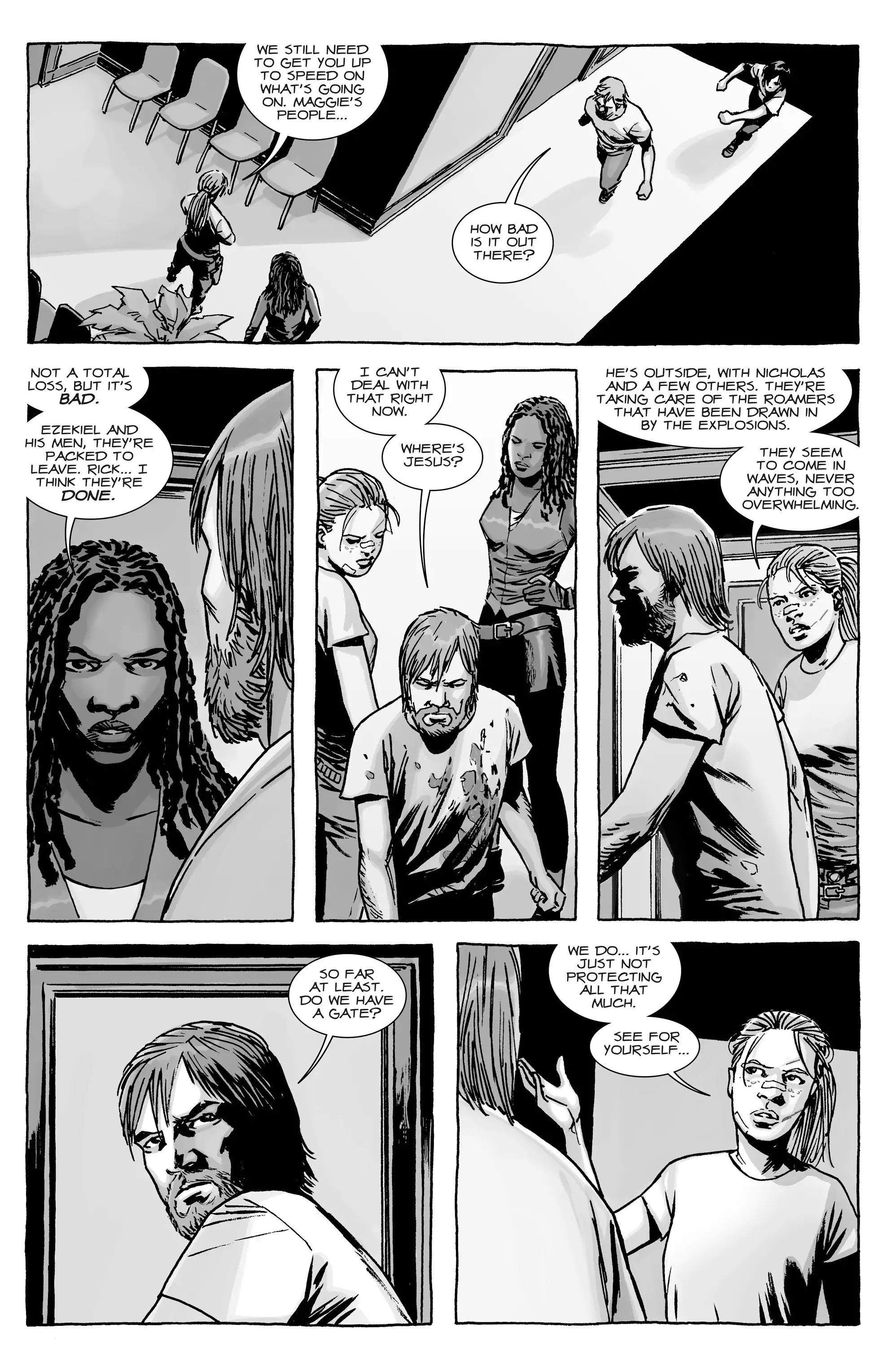 The Walking Dead Chapter 121 #10