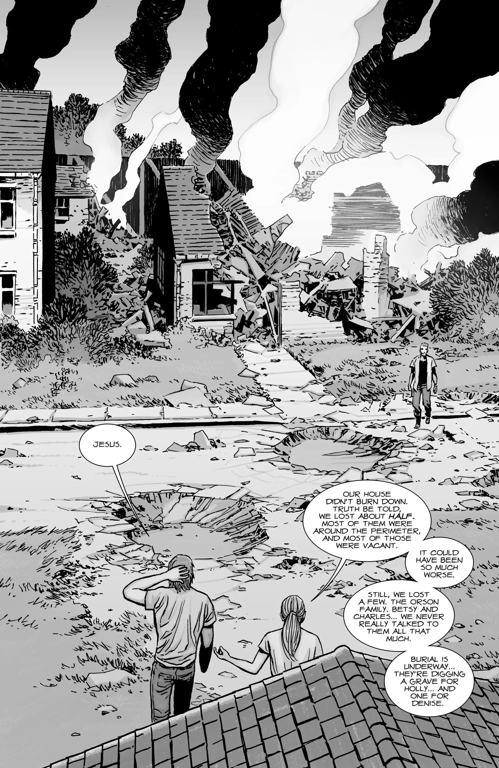 The Walking Dead Chapter 121 #11