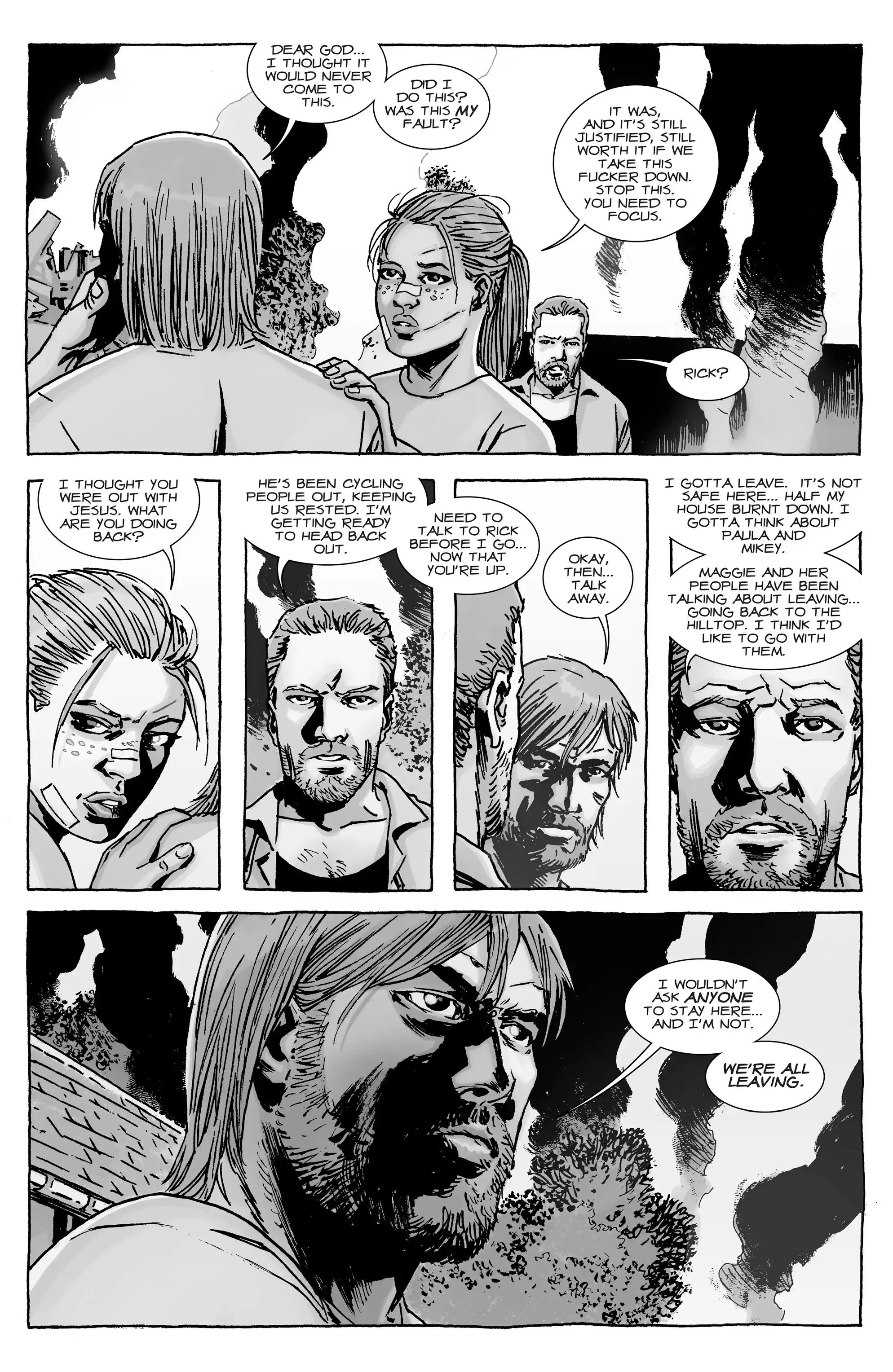 The Walking Dead Chapter 121 #12