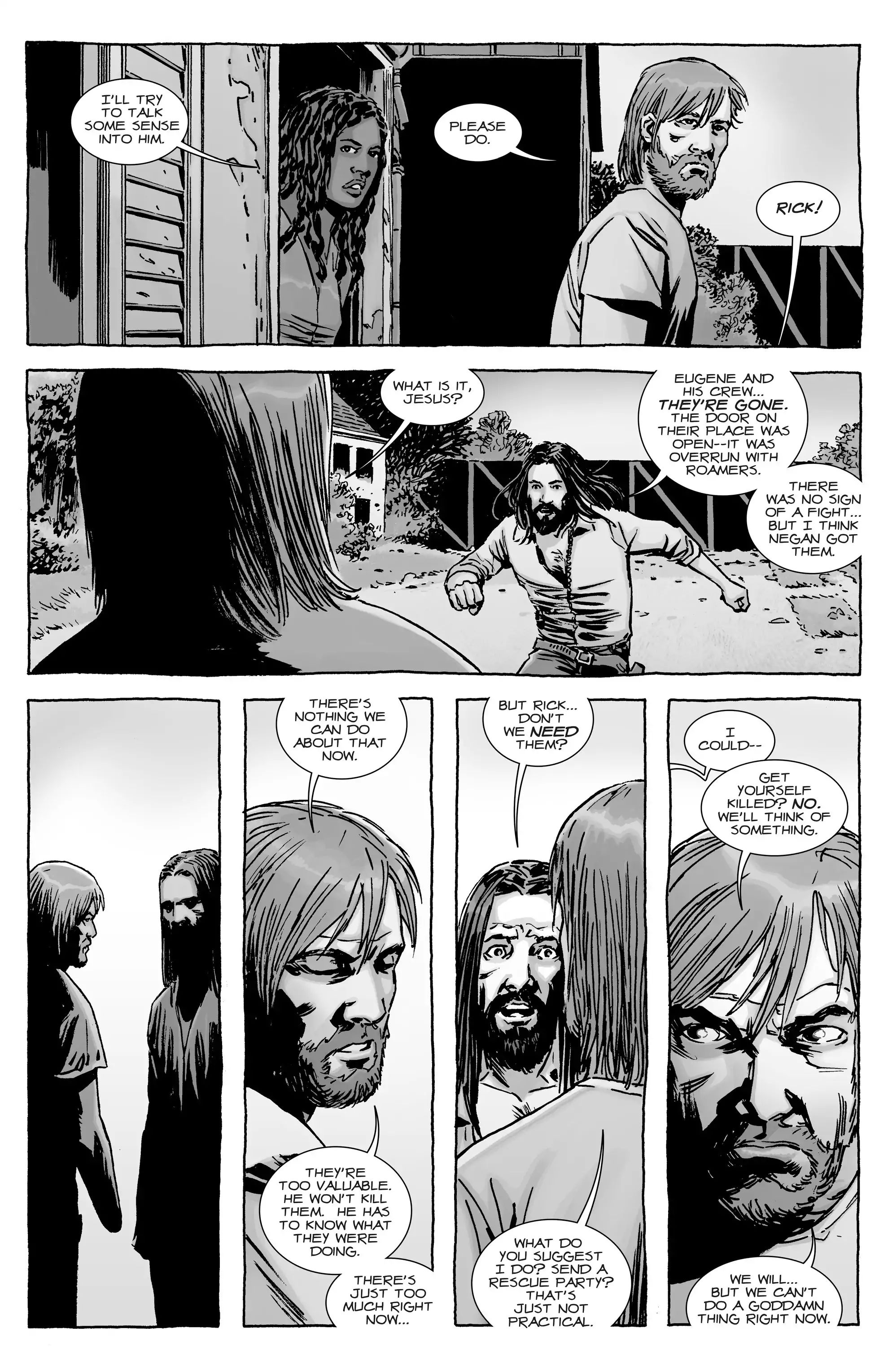 The Walking Dead Chapter 121 #14