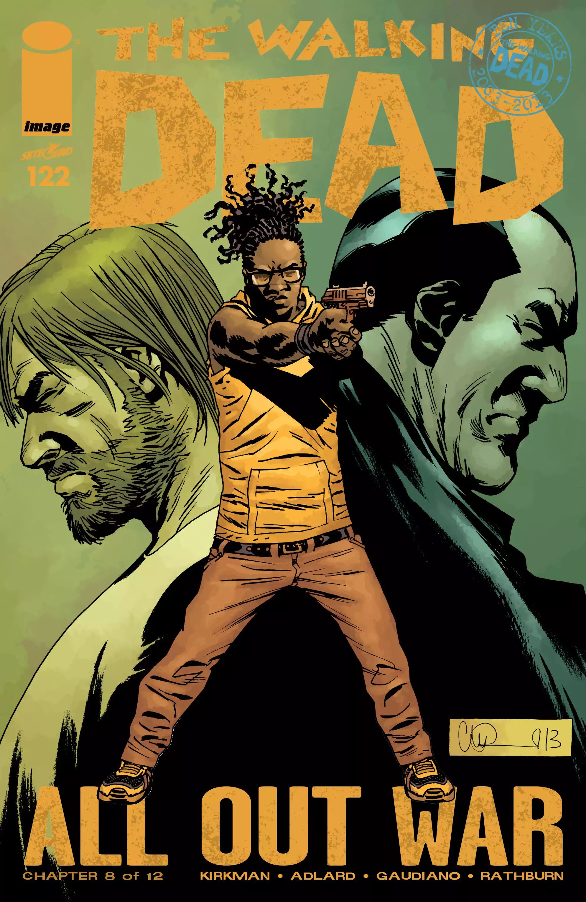 The Walking Dead Chapter 122 #1