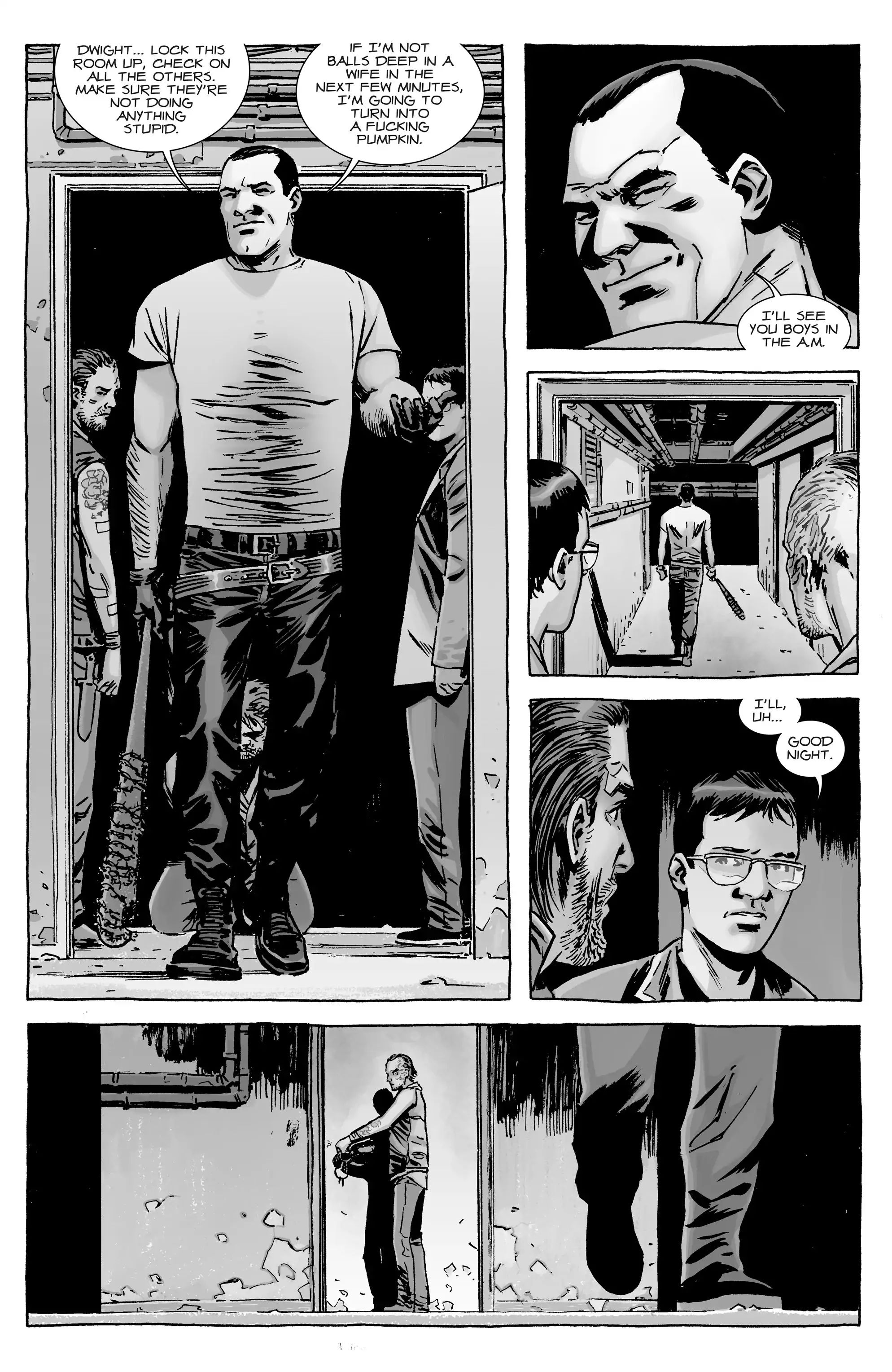 The Walking Dead Chapter 122 #3