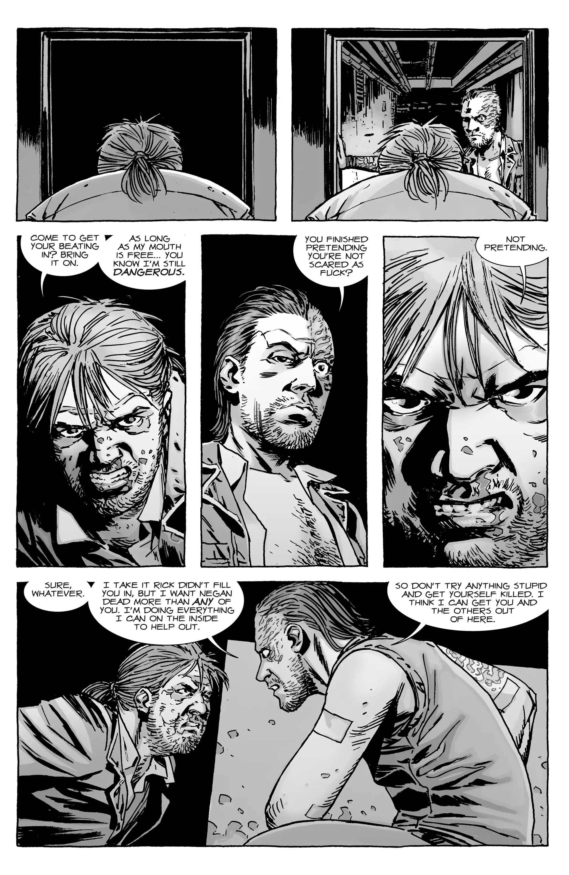 The Walking Dead Chapter 122 #4