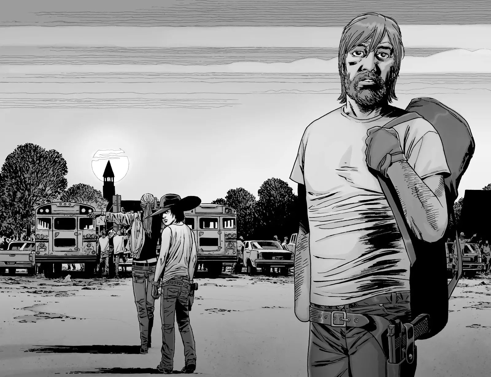 The Walking Dead Chapter 121 #19