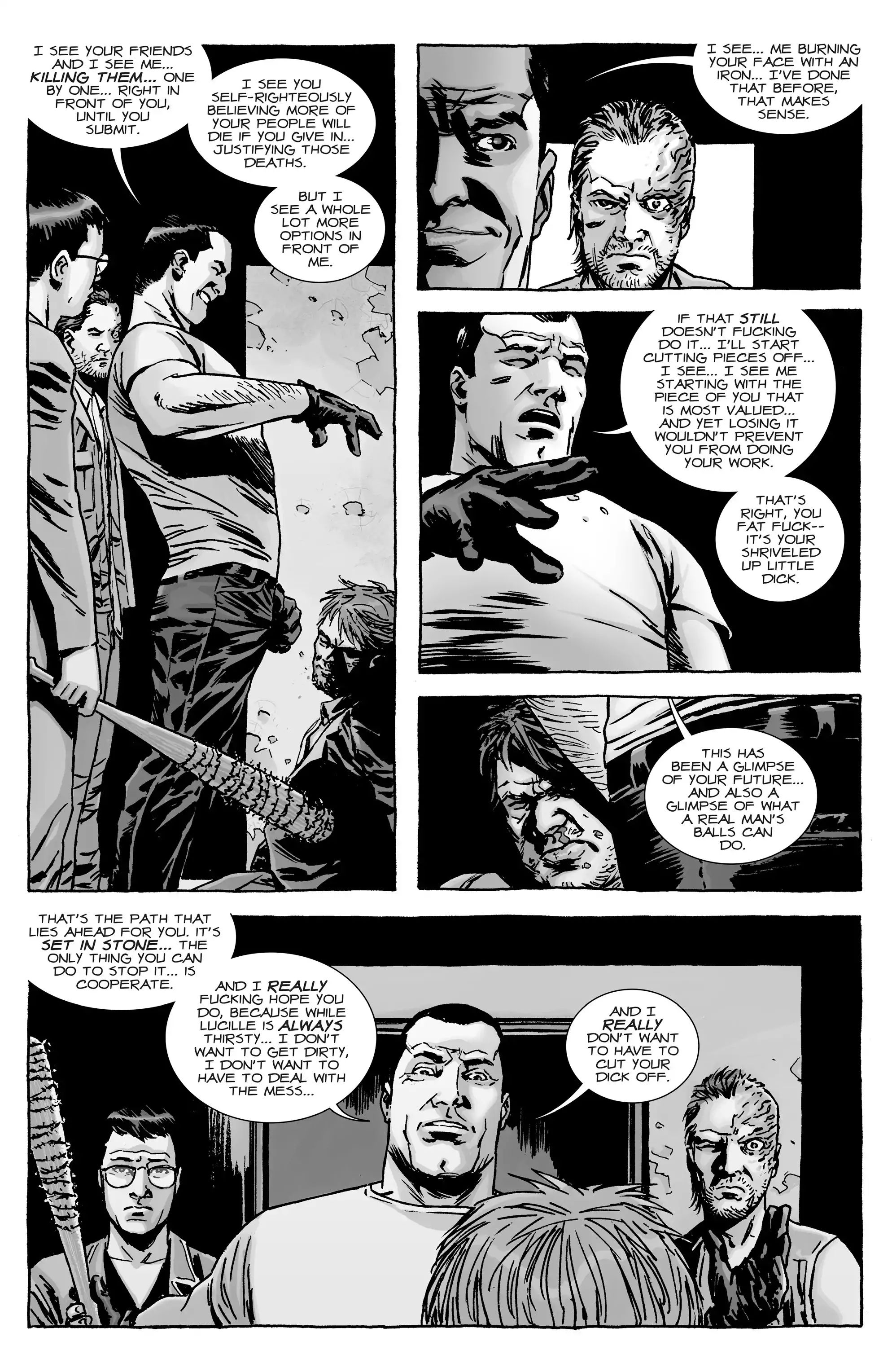 The Walking Dead Chapter 121 #21