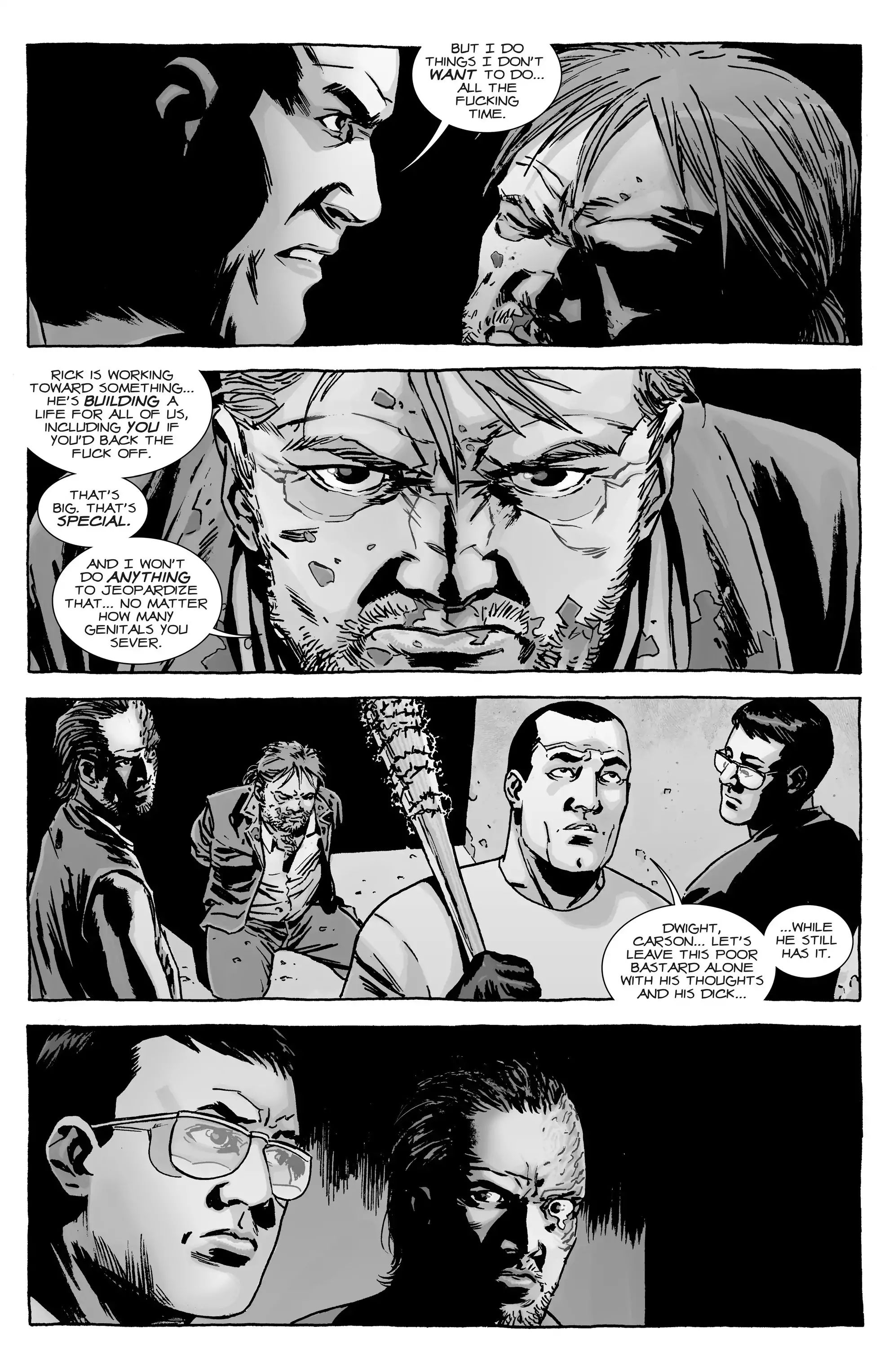 The Walking Dead Chapter 121 #22