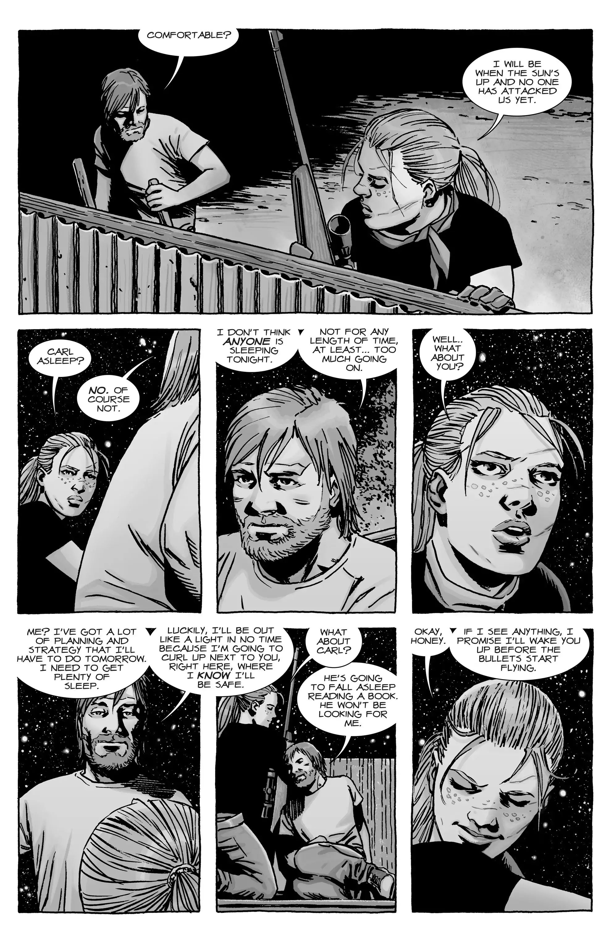 The Walking Dead Chapter 122 #9