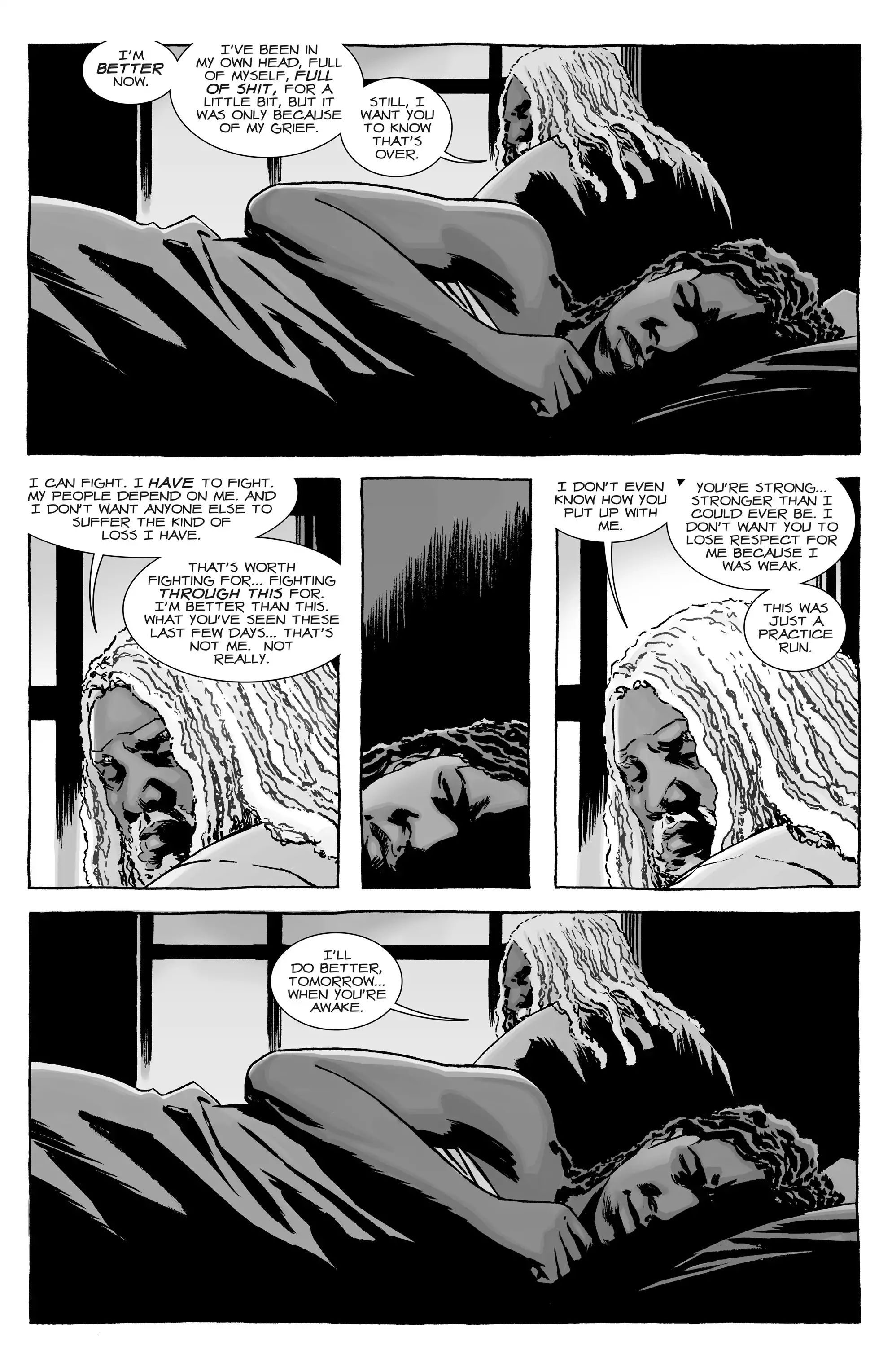 The Walking Dead Chapter 122 #10