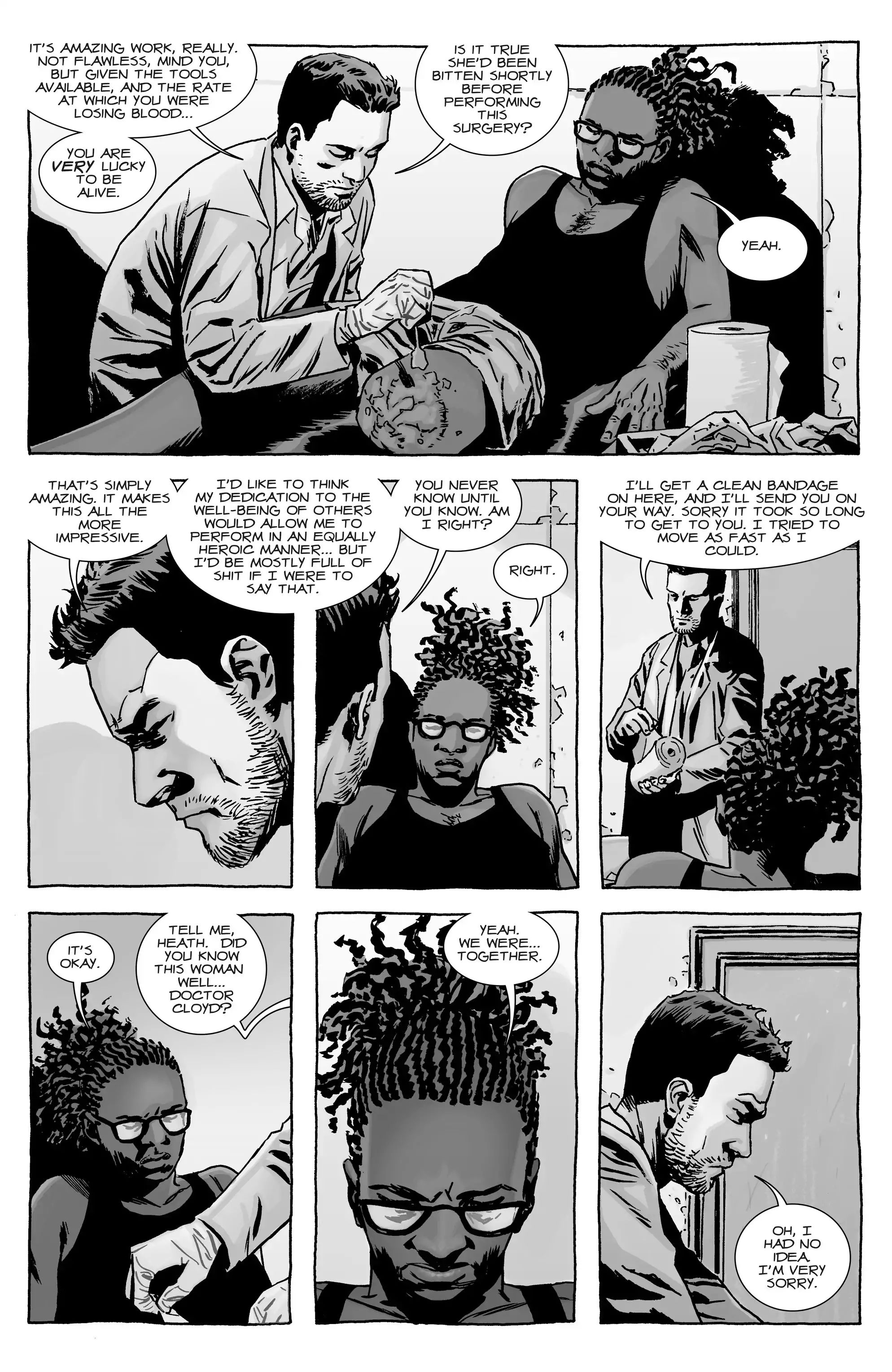 The Walking Dead Chapter 122 #11