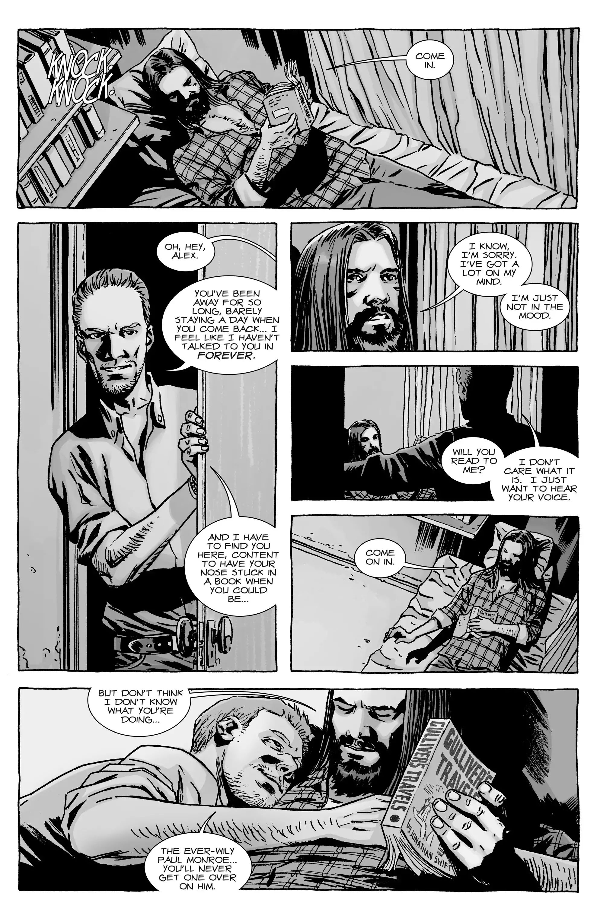 The Walking Dead Chapter 122 #13