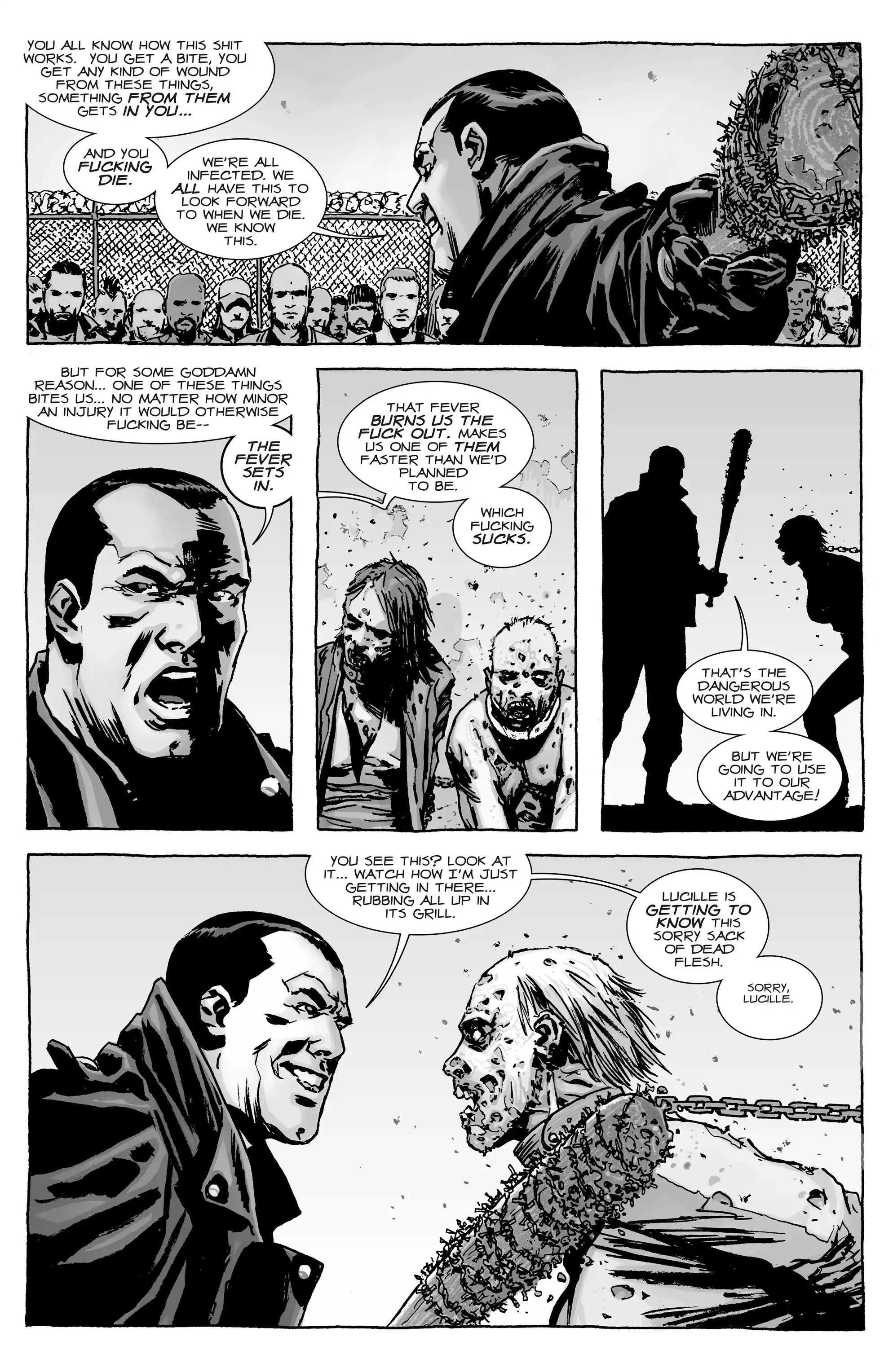 The Walking Dead Chapter 122 #15