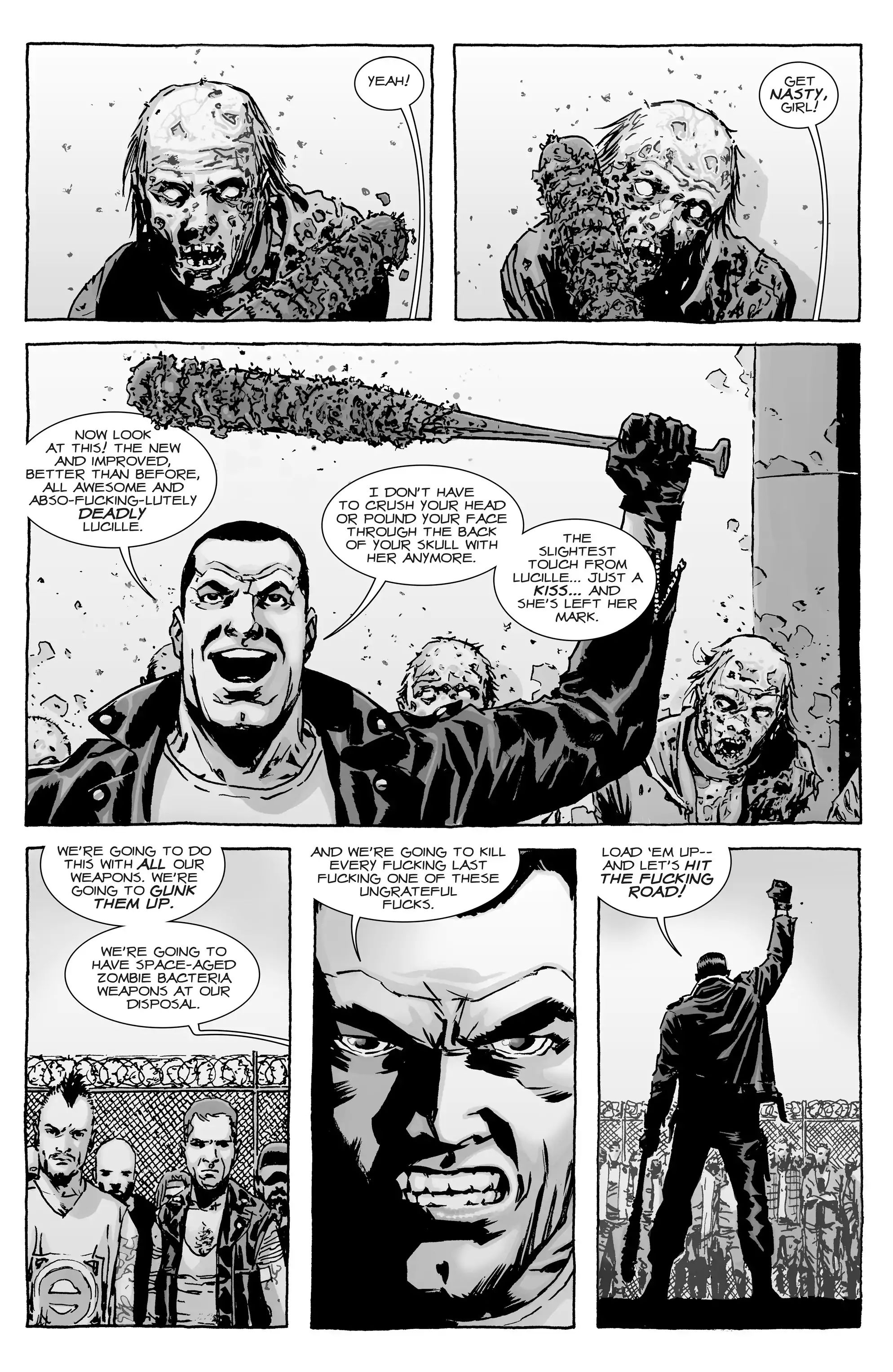 The Walking Dead Chapter 122 #16