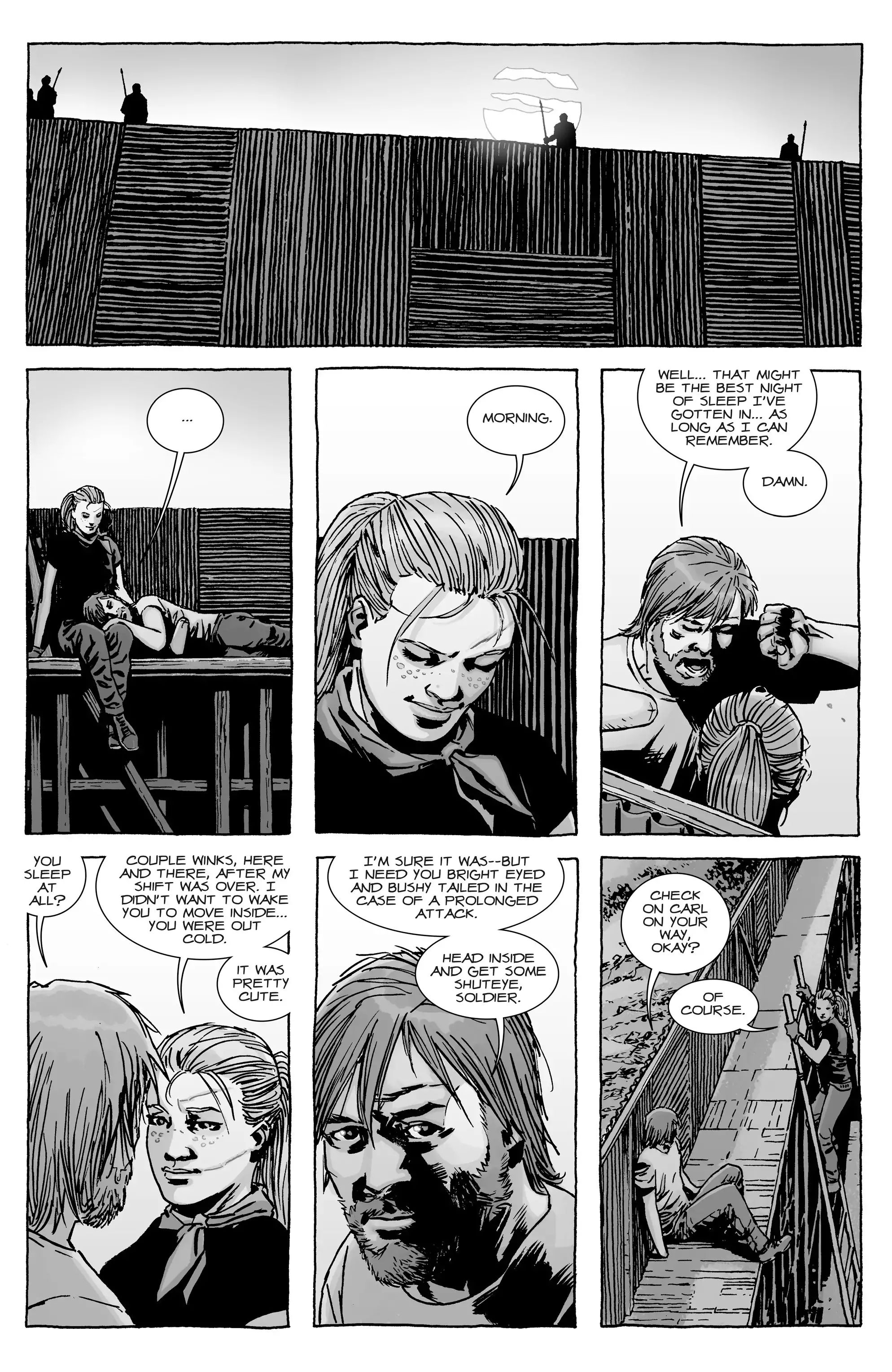 The Walking Dead Chapter 122 #17