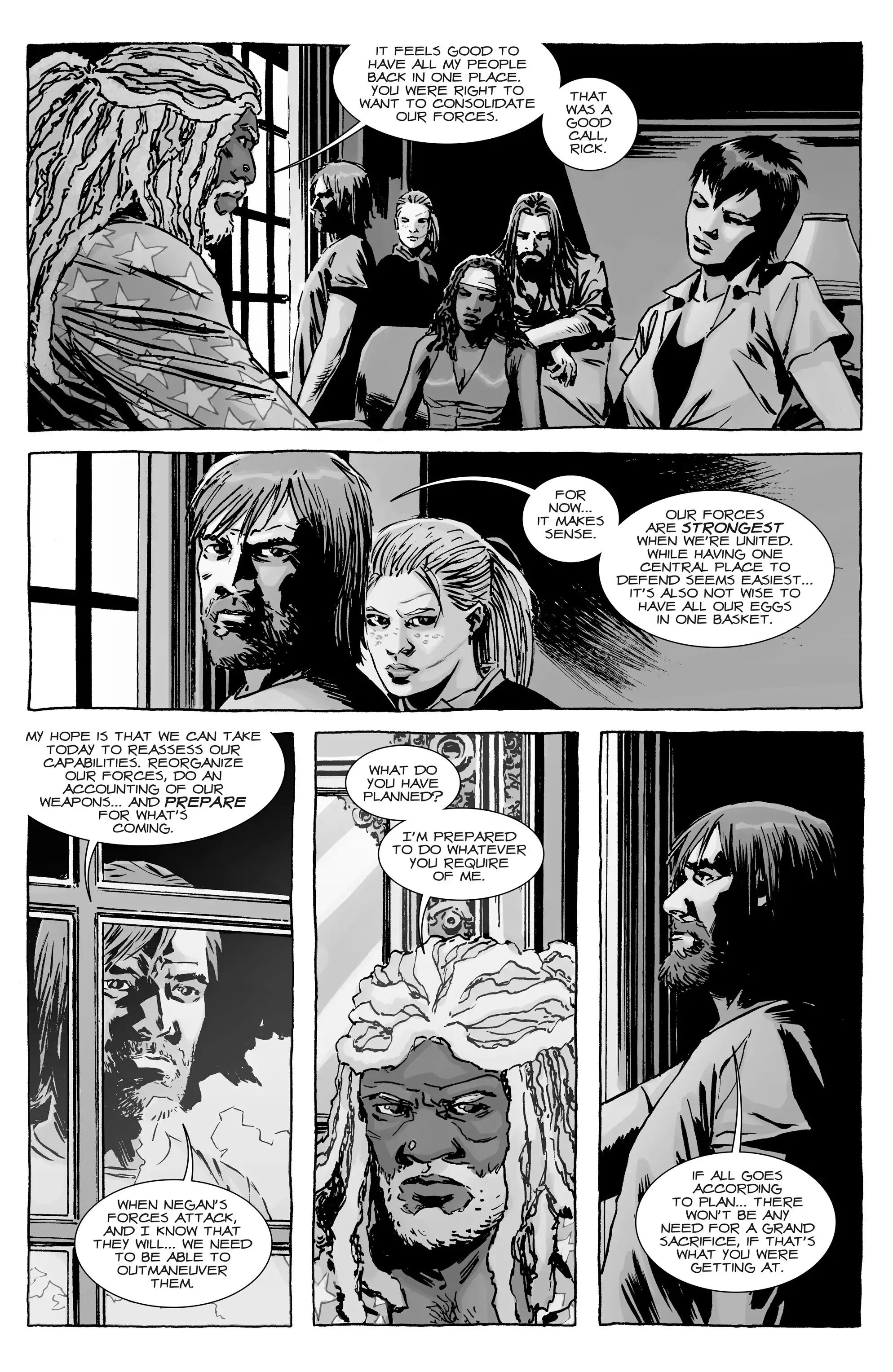 The Walking Dead Chapter 122 #20