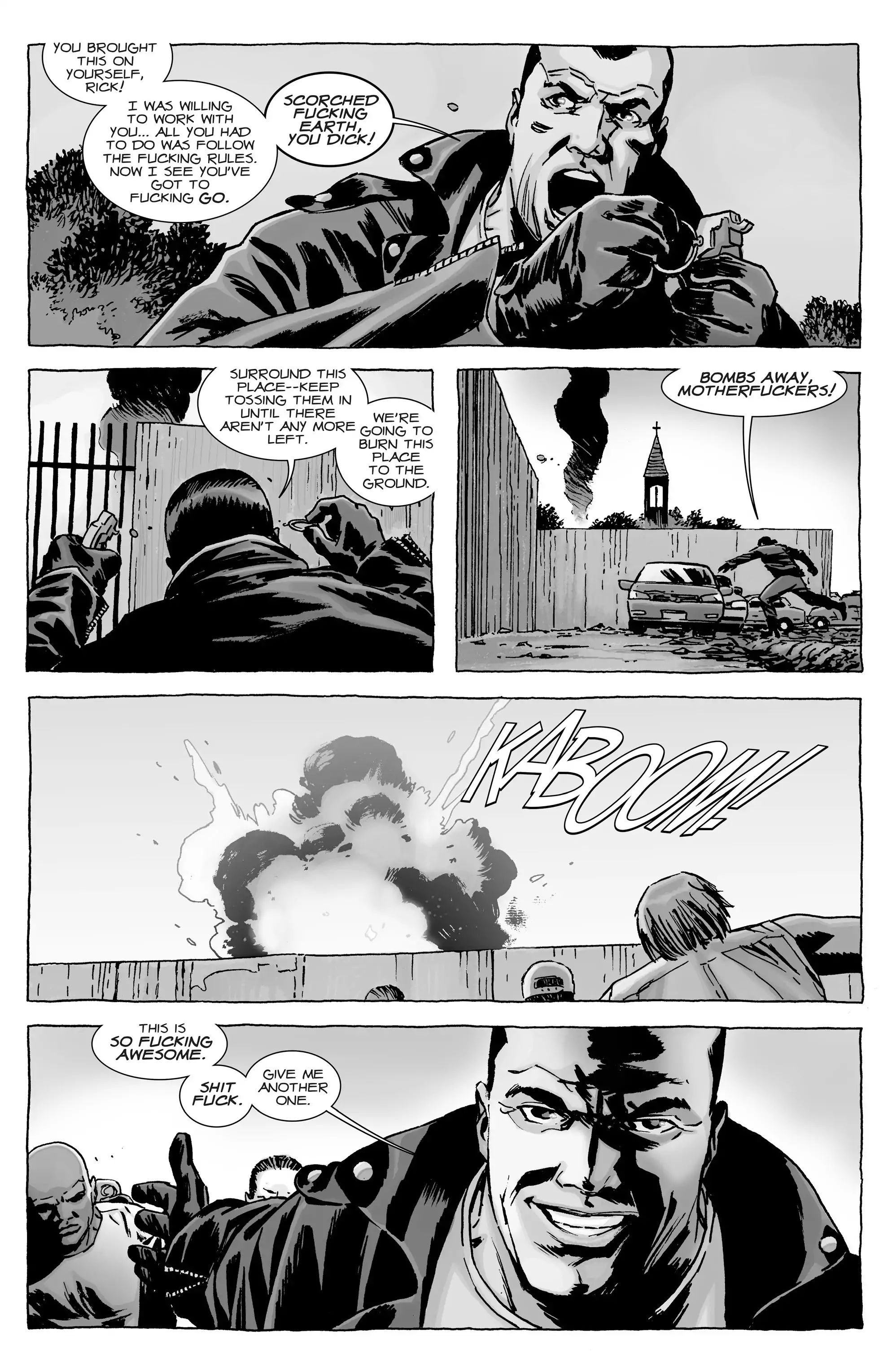 The Walking Dead Chapter 120 #5