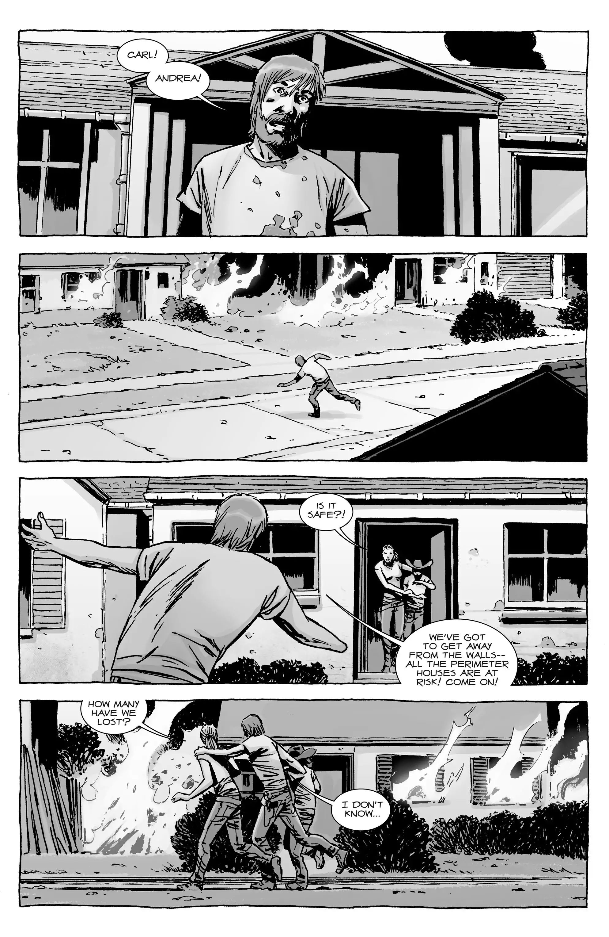 The Walking Dead Chapter 120 #13