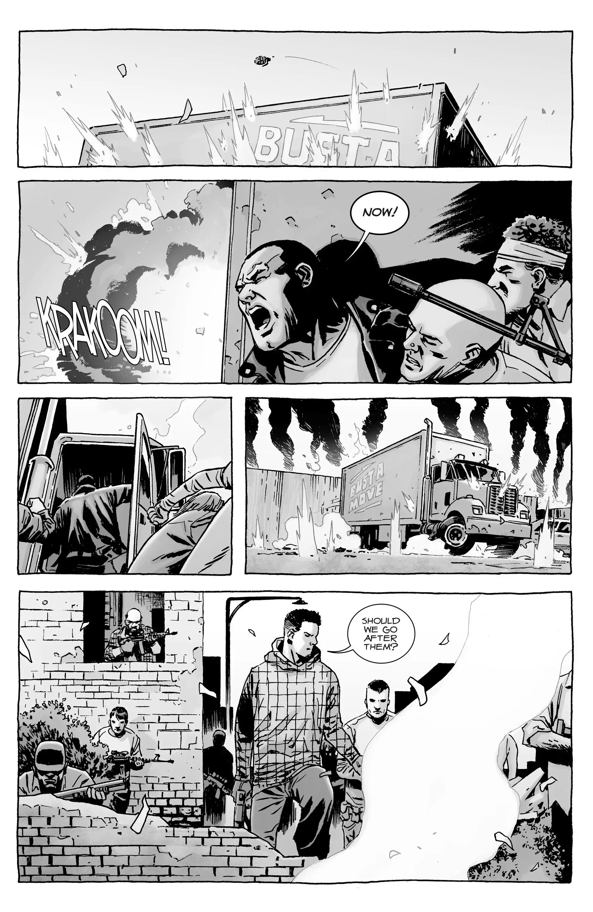 The Walking Dead Chapter 120 #18