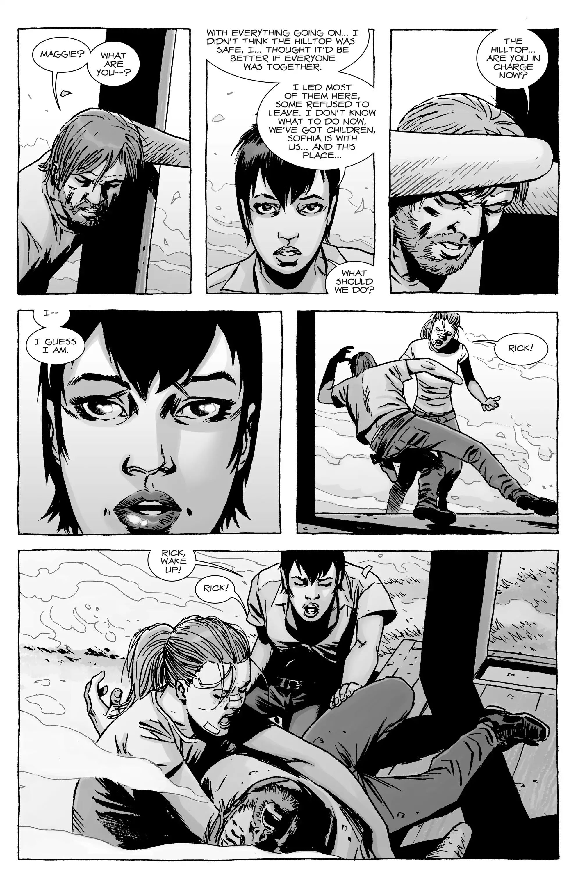 The Walking Dead Chapter 120 #22