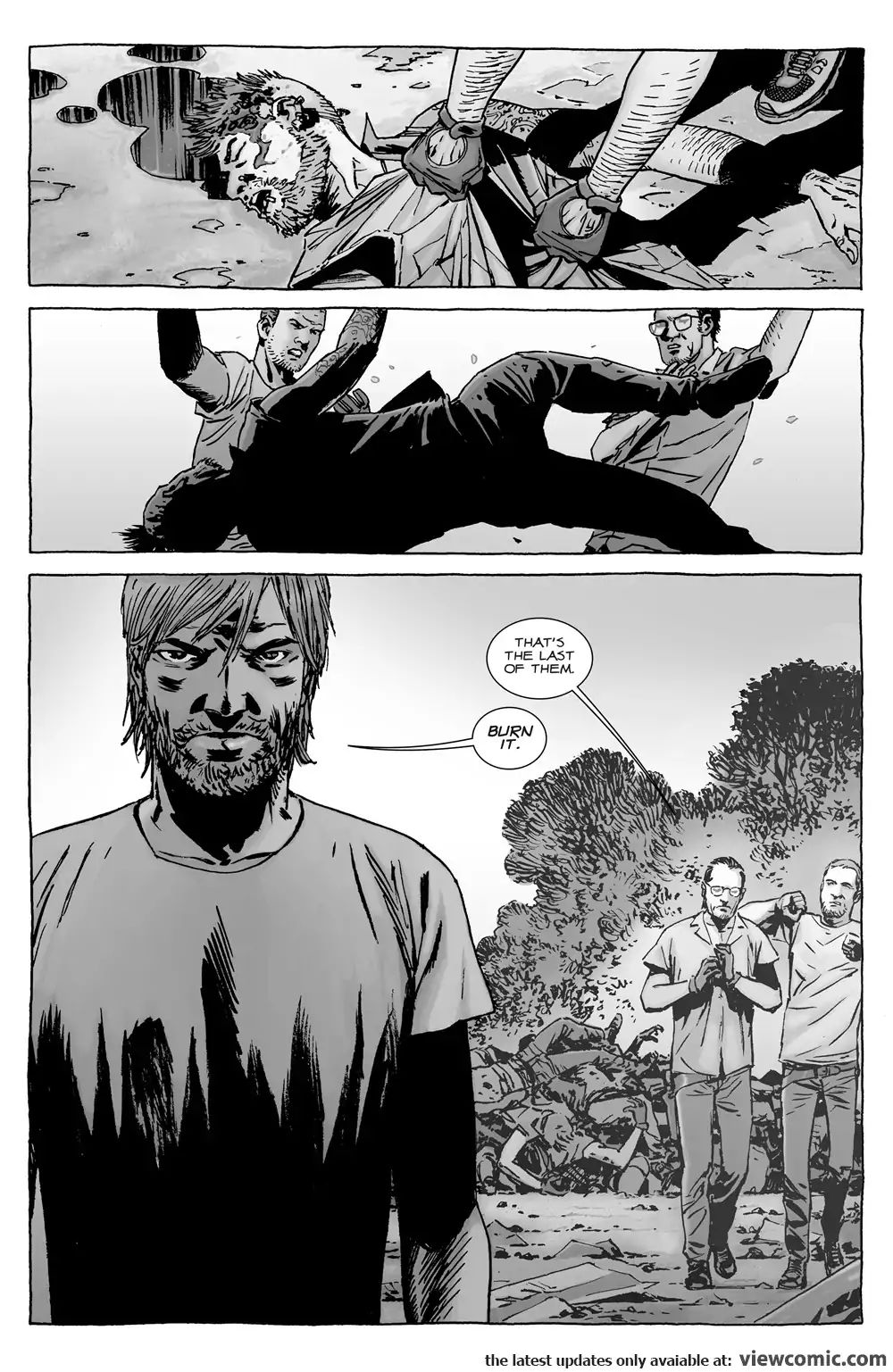 The Walking Dead Chapter 119 #3