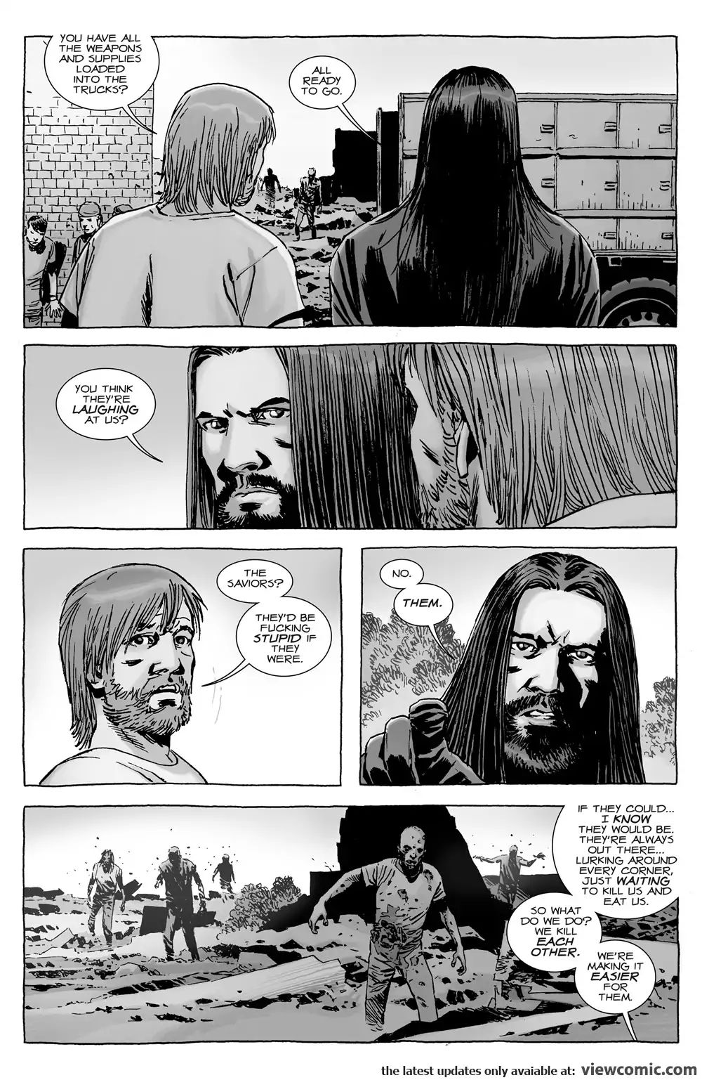 The Walking Dead Chapter 119 #5