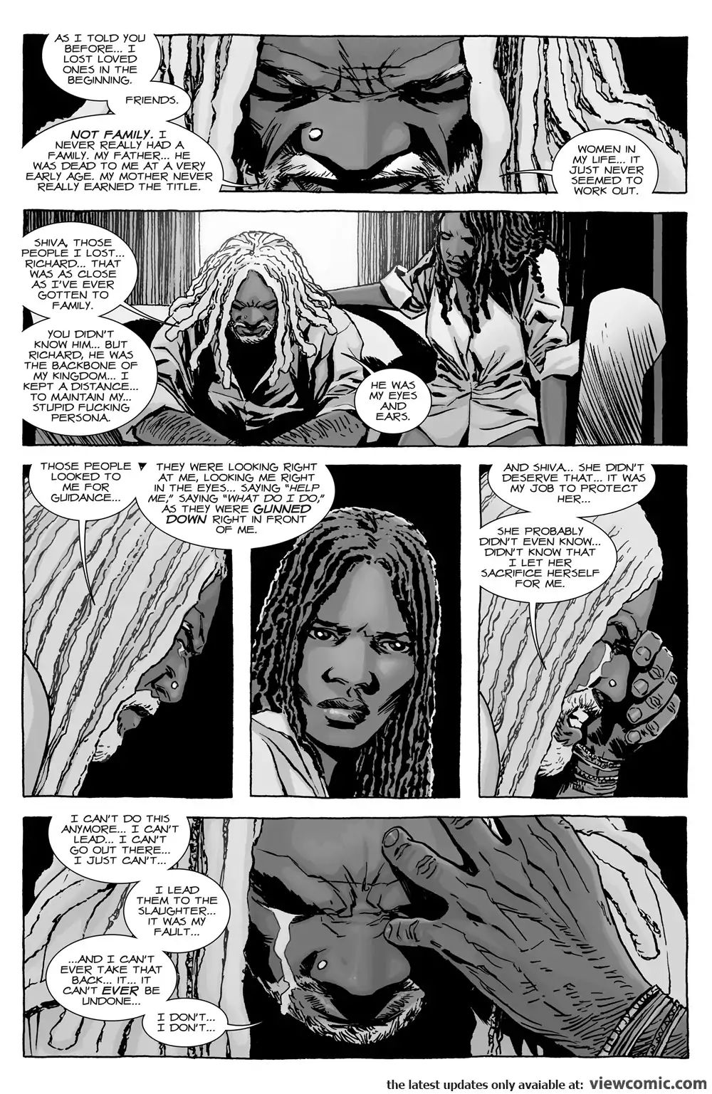 The Walking Dead Chapter 119 #8