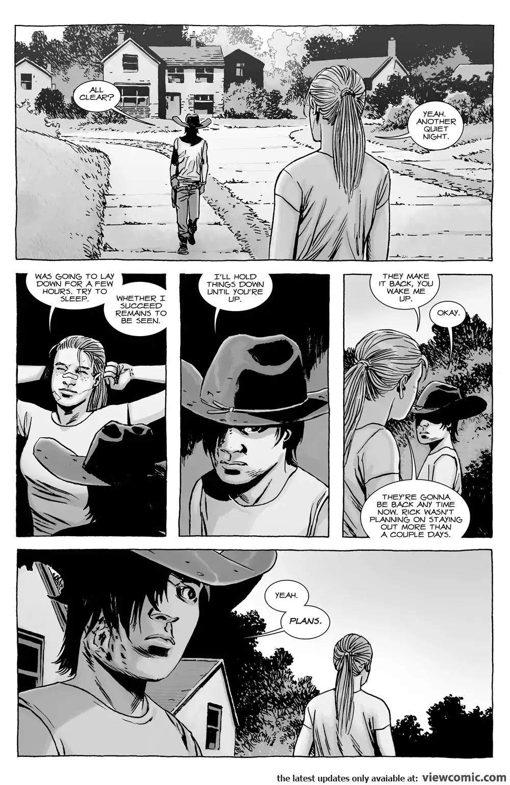 The Walking Dead Chapter 119 #10