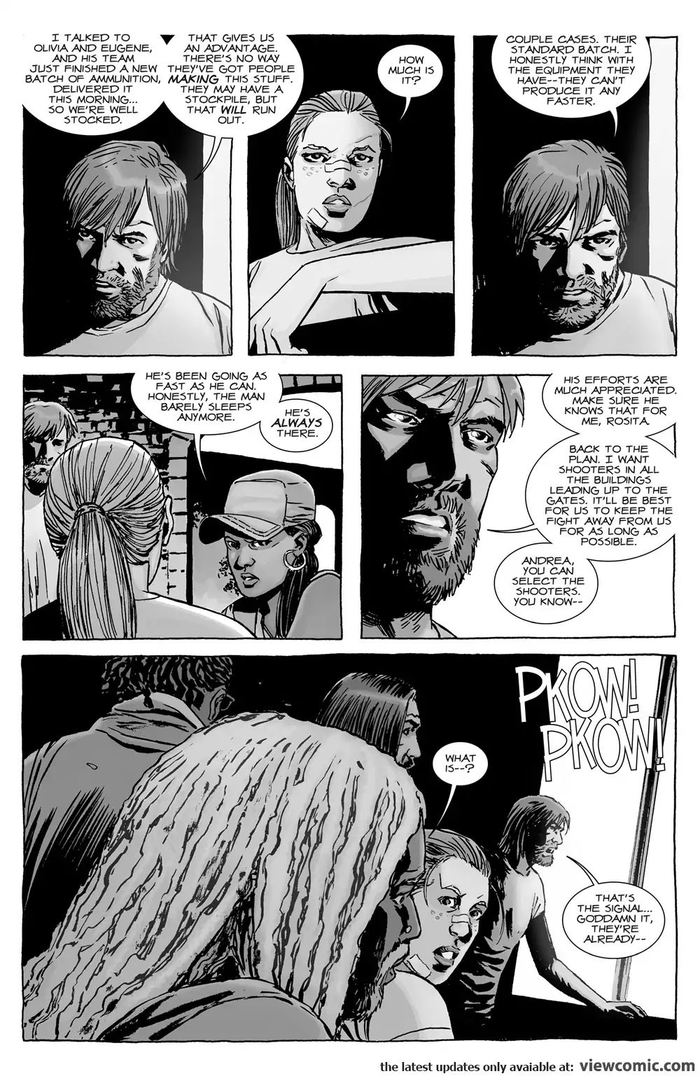 The Walking Dead Chapter 119 #16