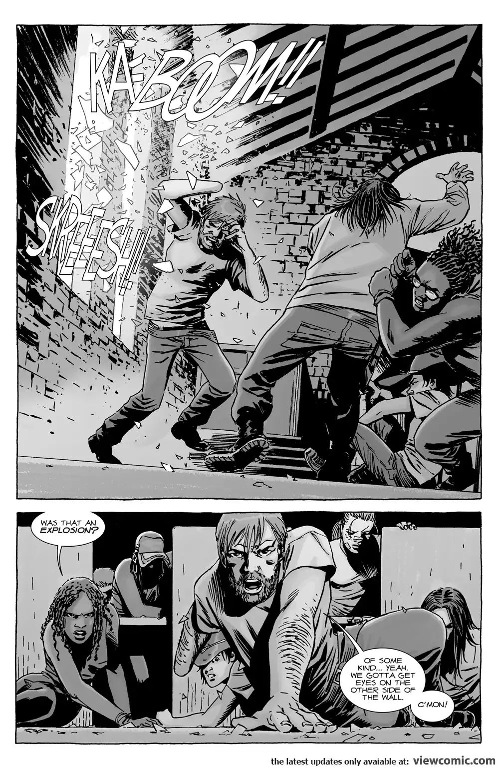 The Walking Dead Chapter 119 #17