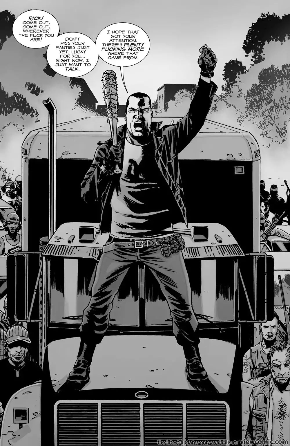 The Walking Dead Chapter 119 #19