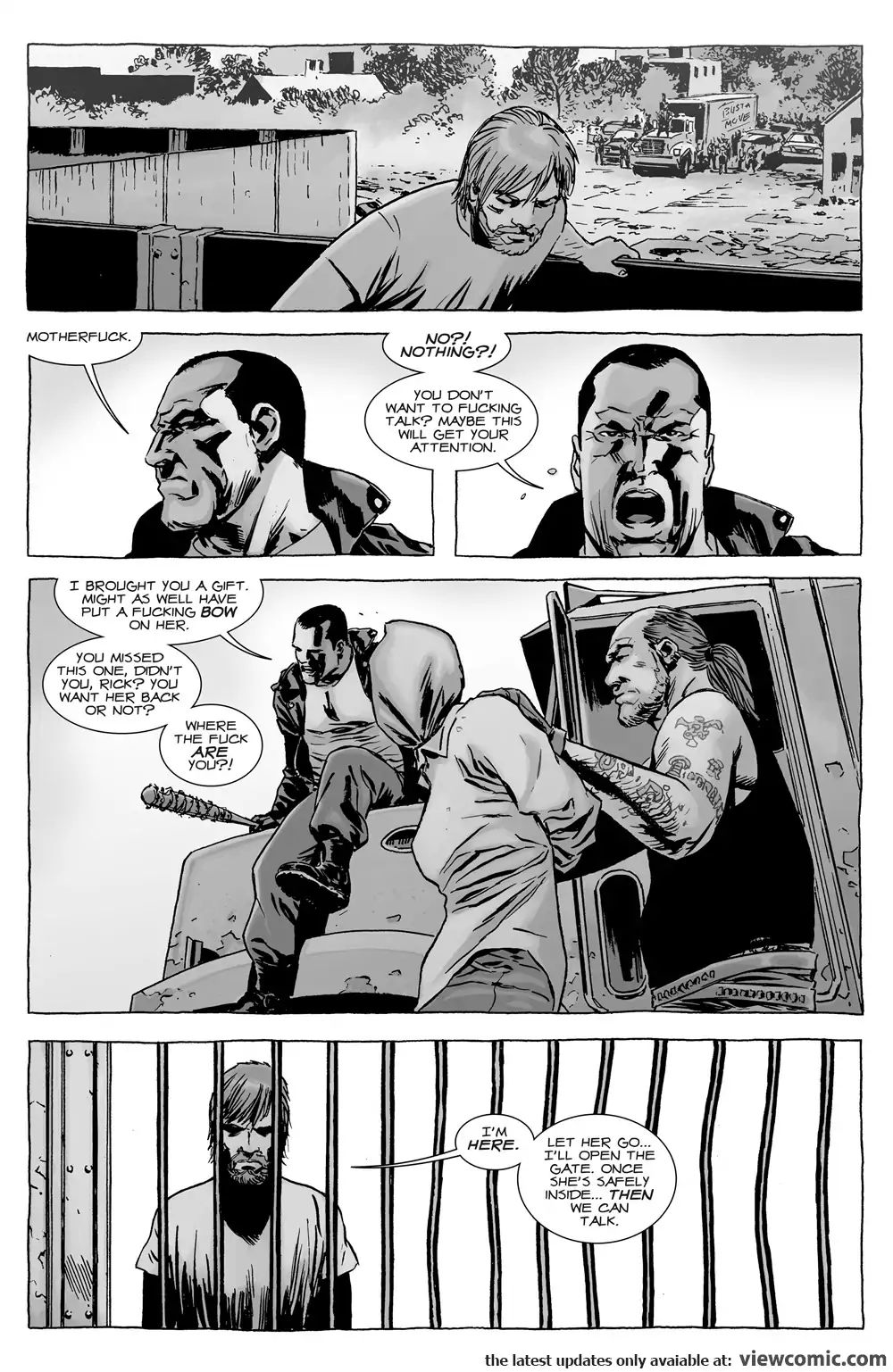 The Walking Dead Chapter 119 #20