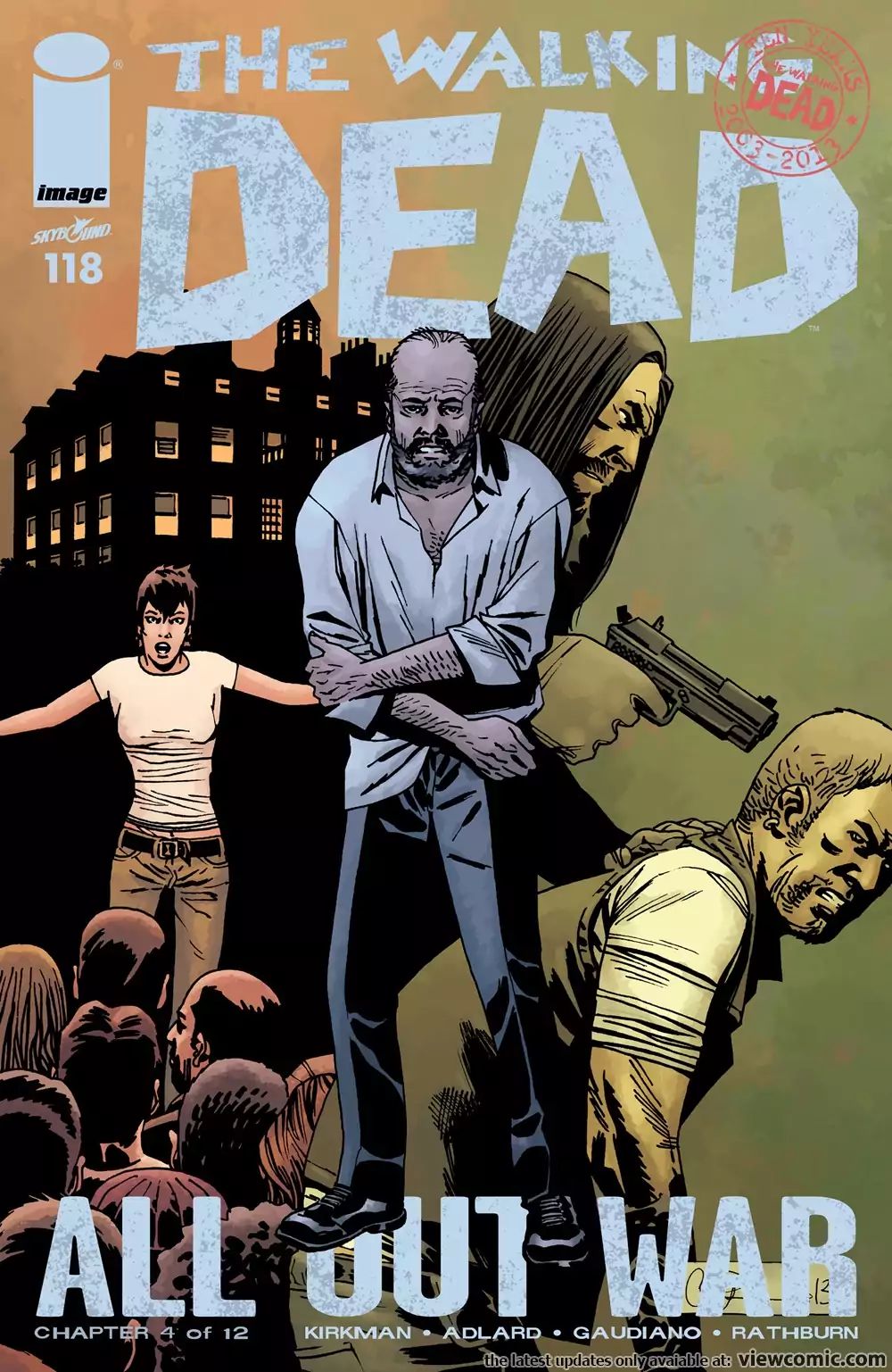 The Walking Dead Chapter 118 #1