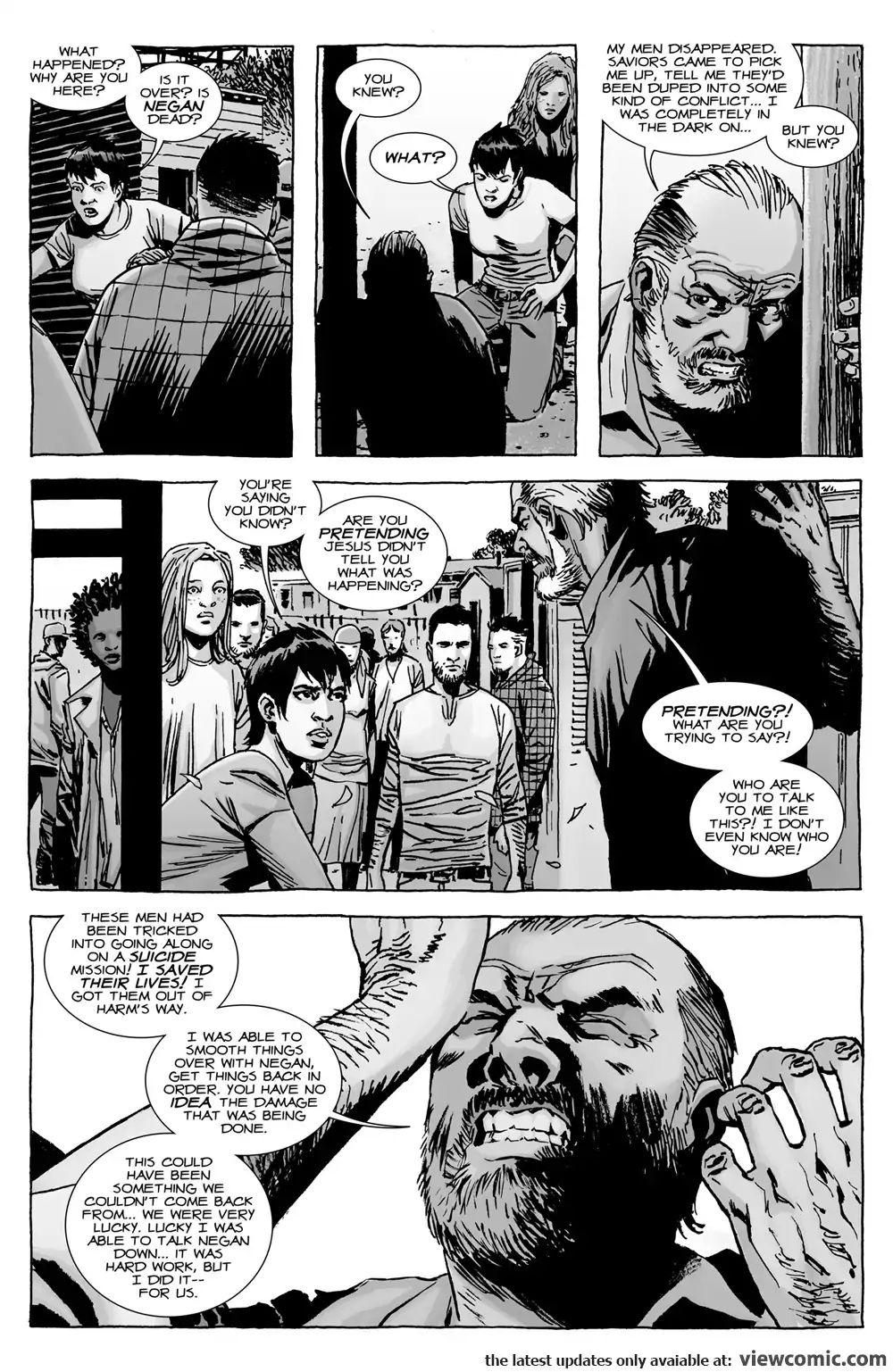 The Walking Dead Chapter 118 #4