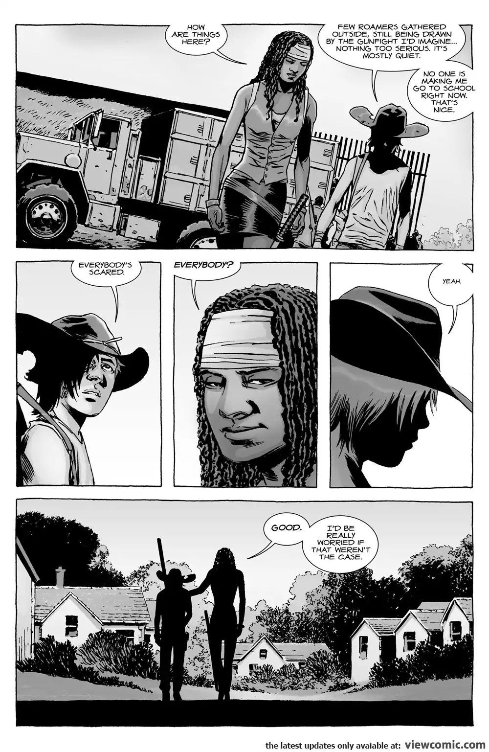 The Walking Dead Chapter 118 #10