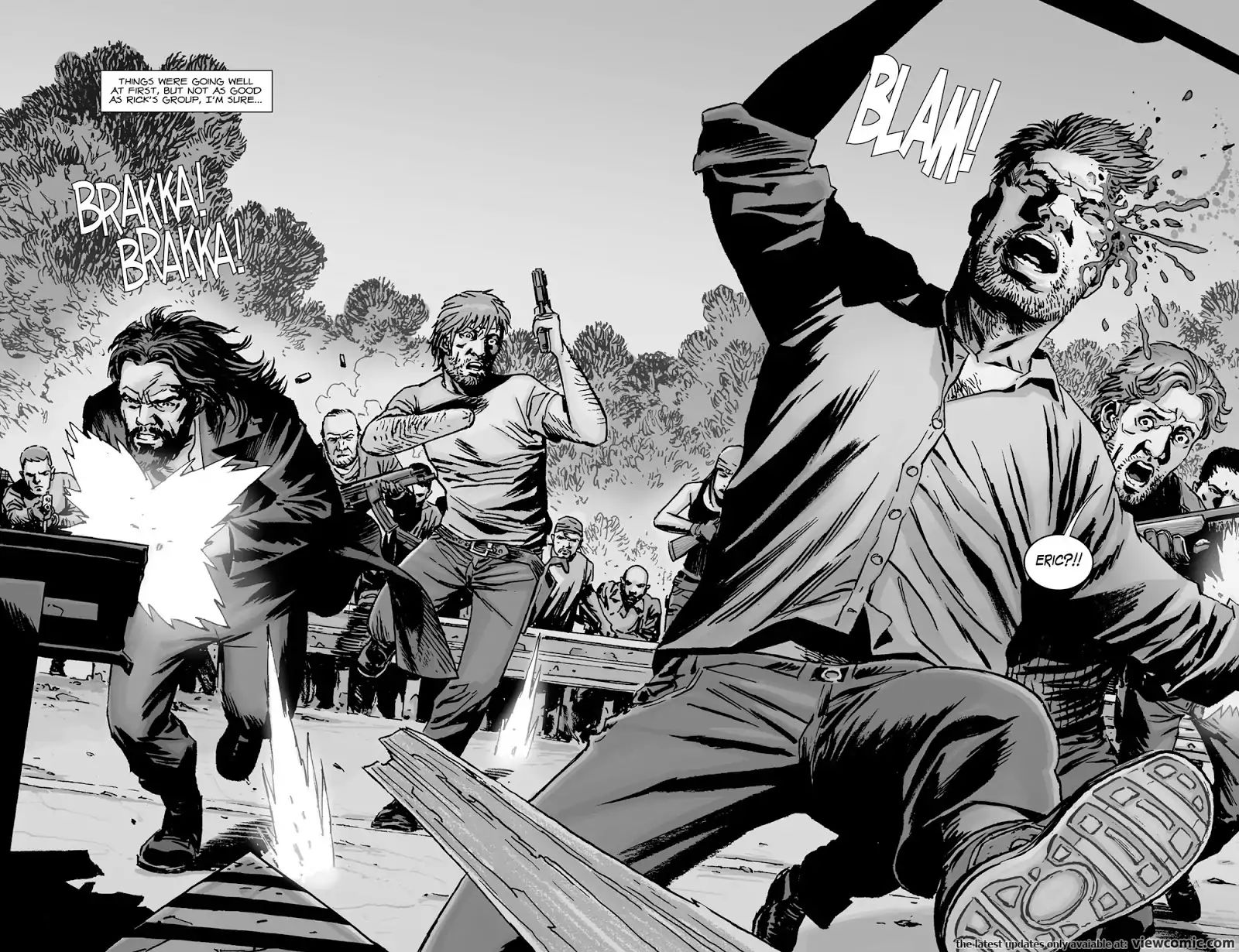 The Walking Dead Chapter 118 #11