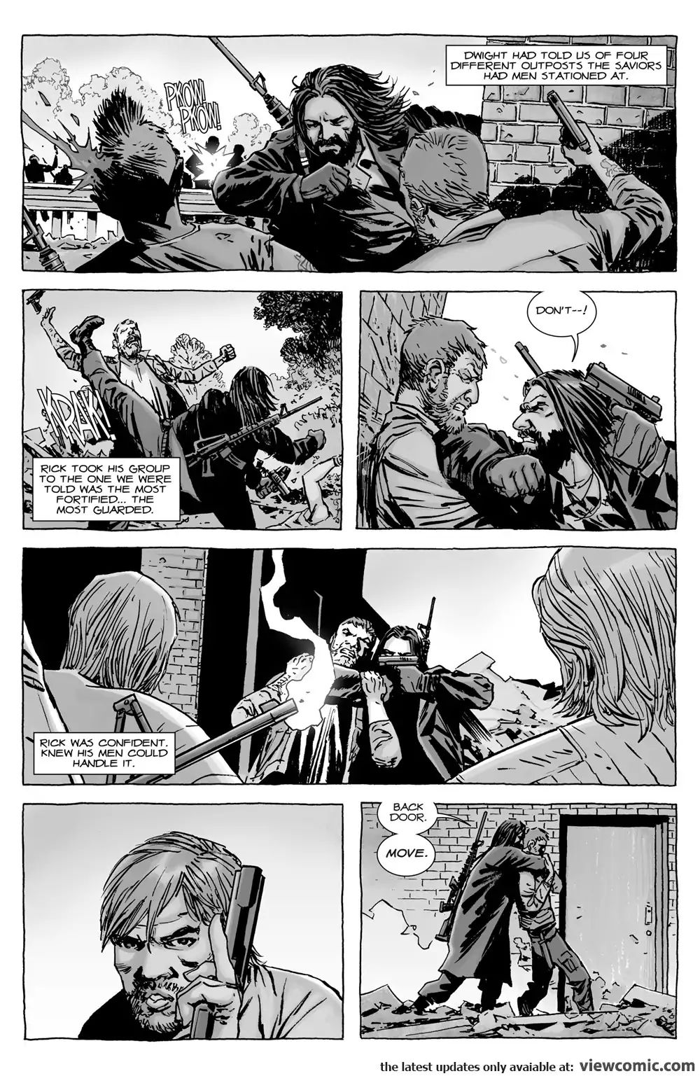 The Walking Dead Chapter 118 #13