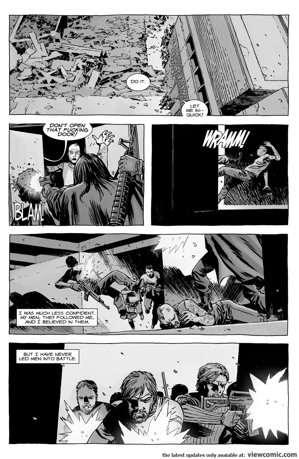 The Walking Dead Chapter 118 #14