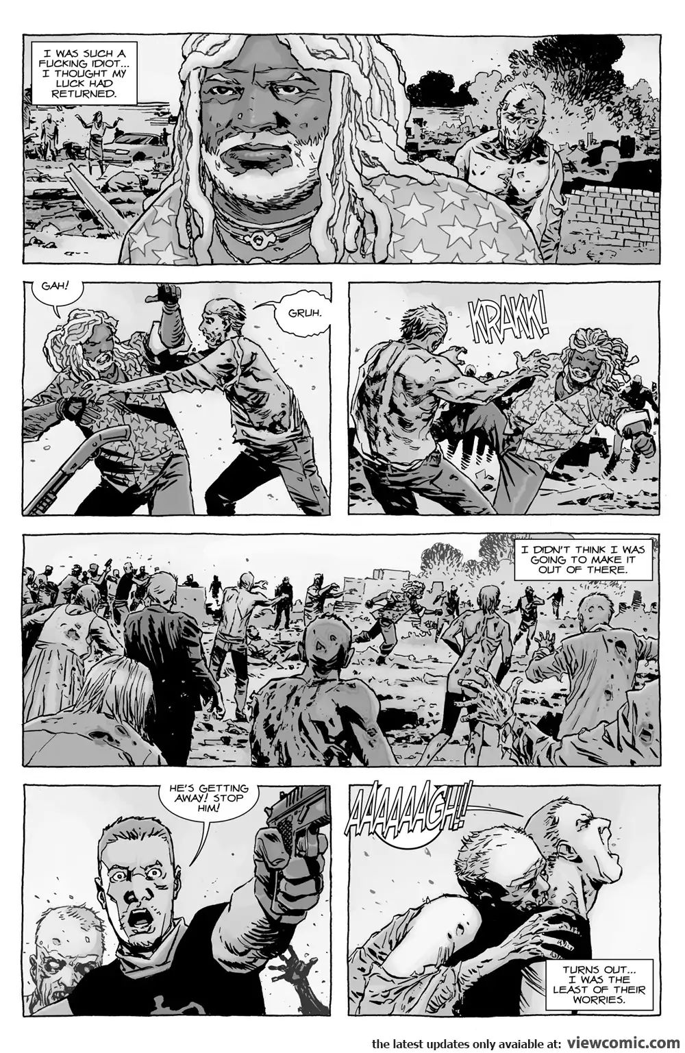 The Walking Dead Chapter 118 #18