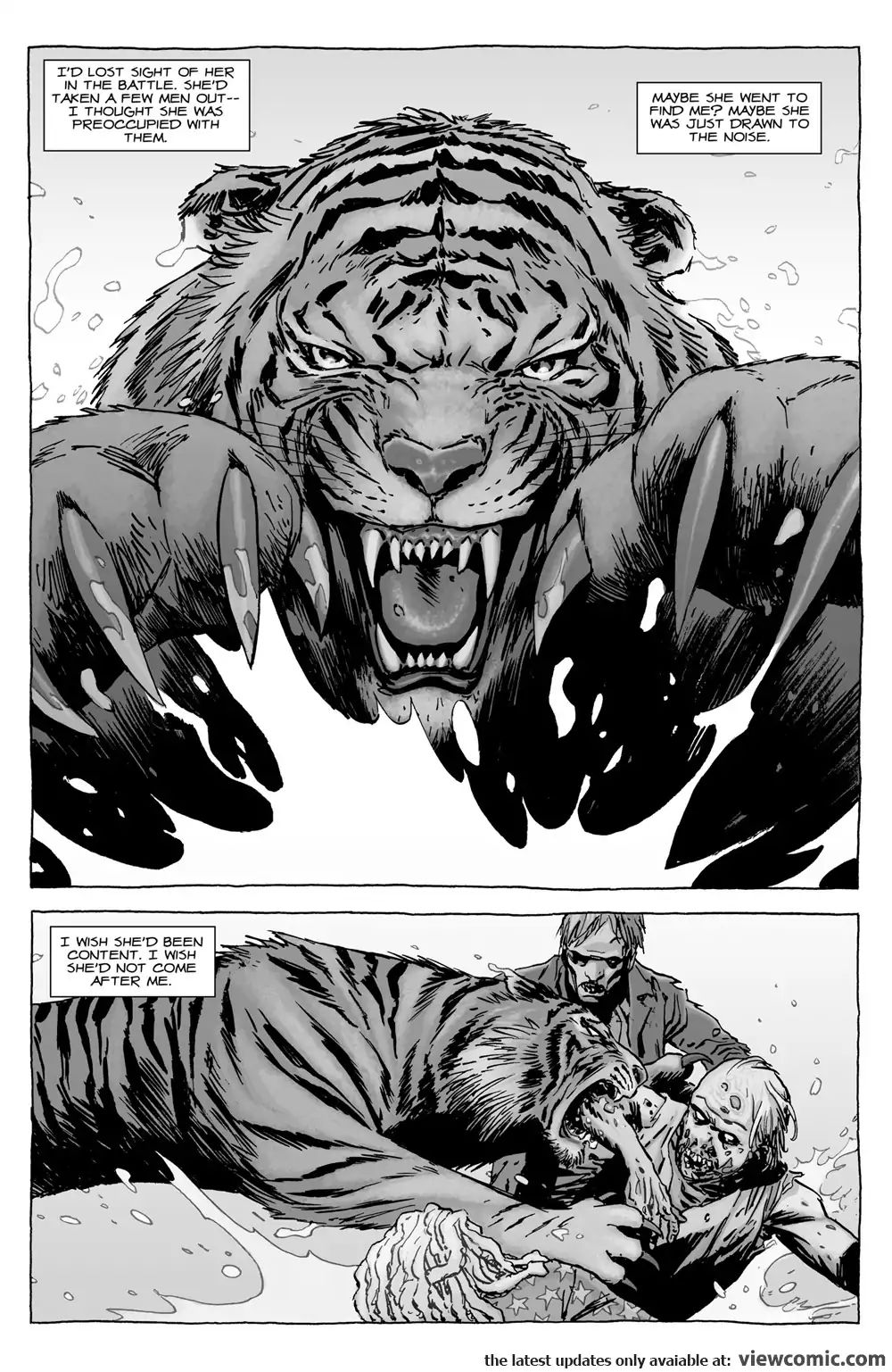 The Walking Dead Chapter 118 #20