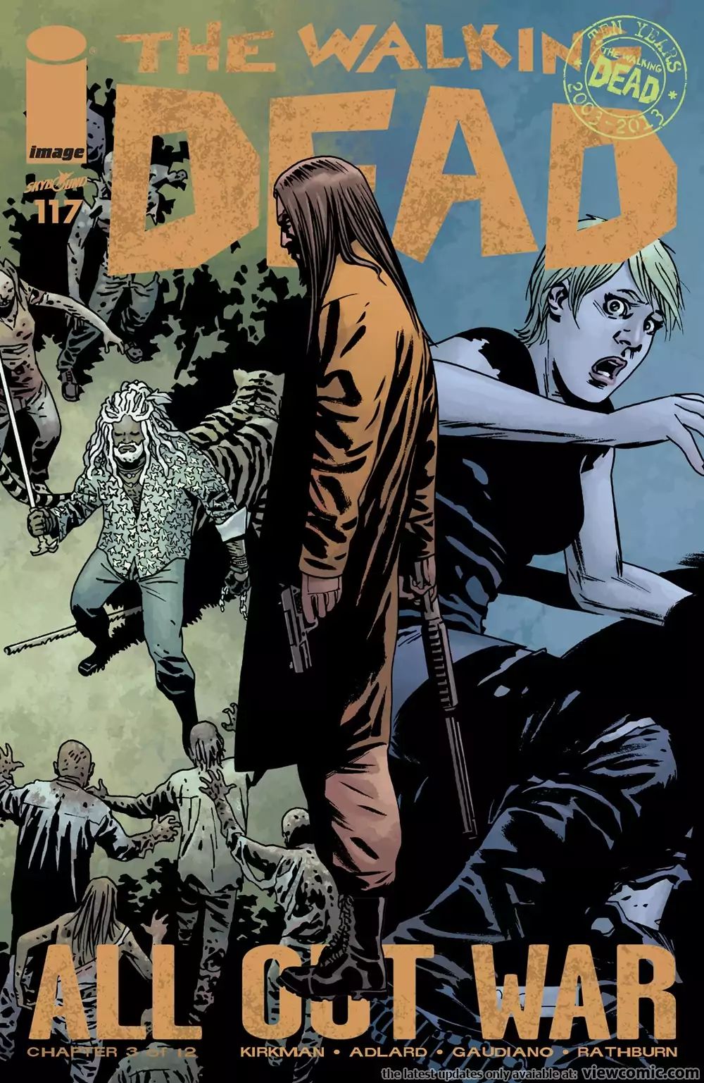 The Walking Dead Chapter 117 #1