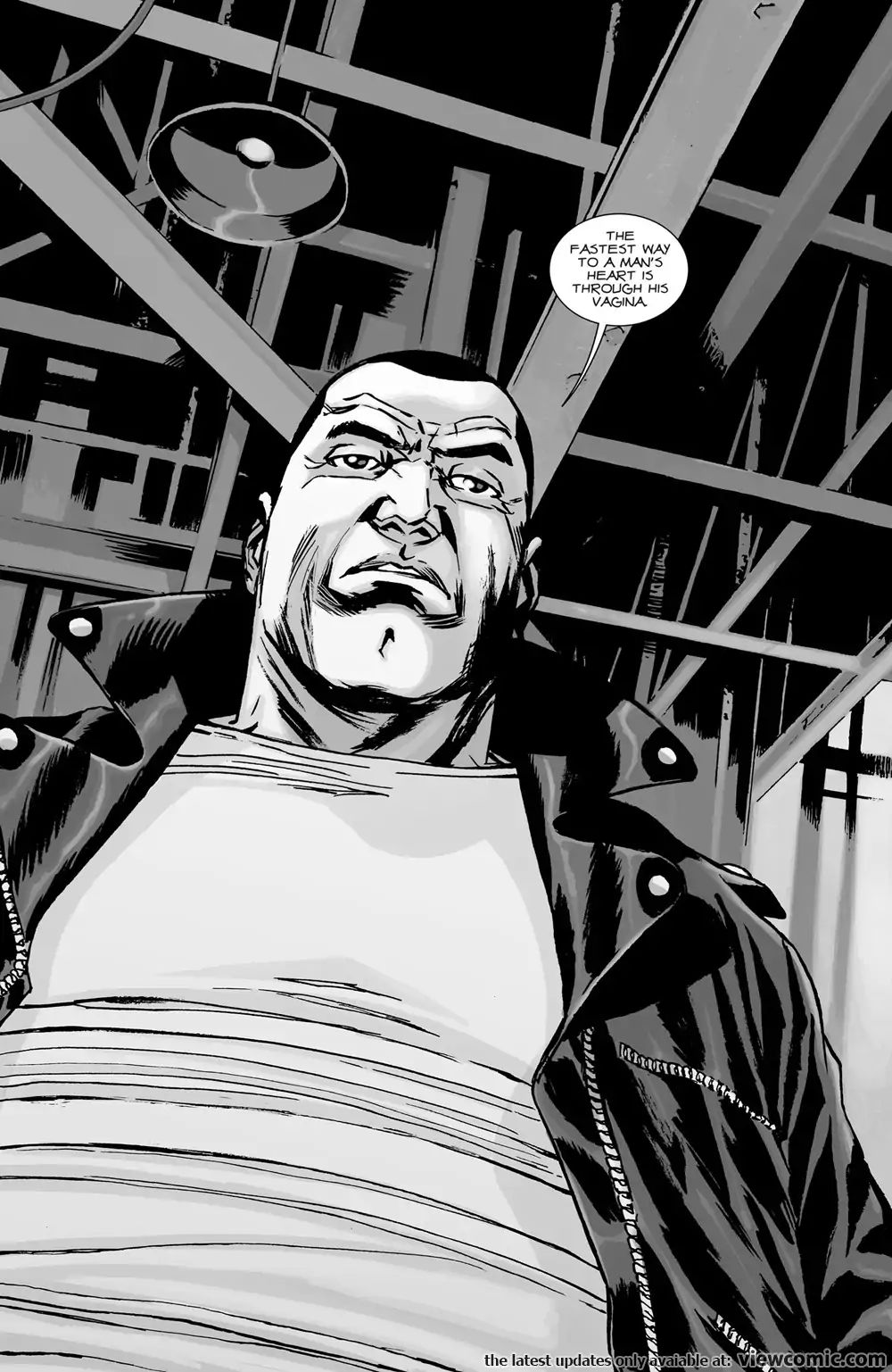 The Walking Dead Chapter 117 #3