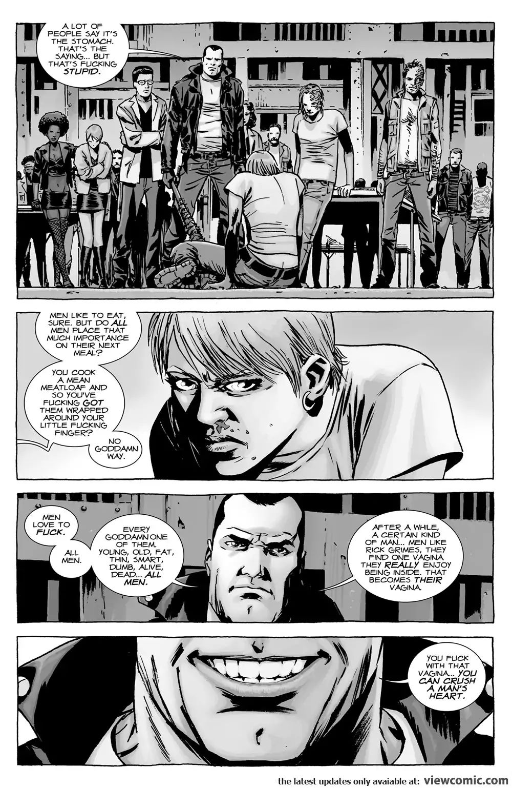 The Walking Dead Chapter 117 #4