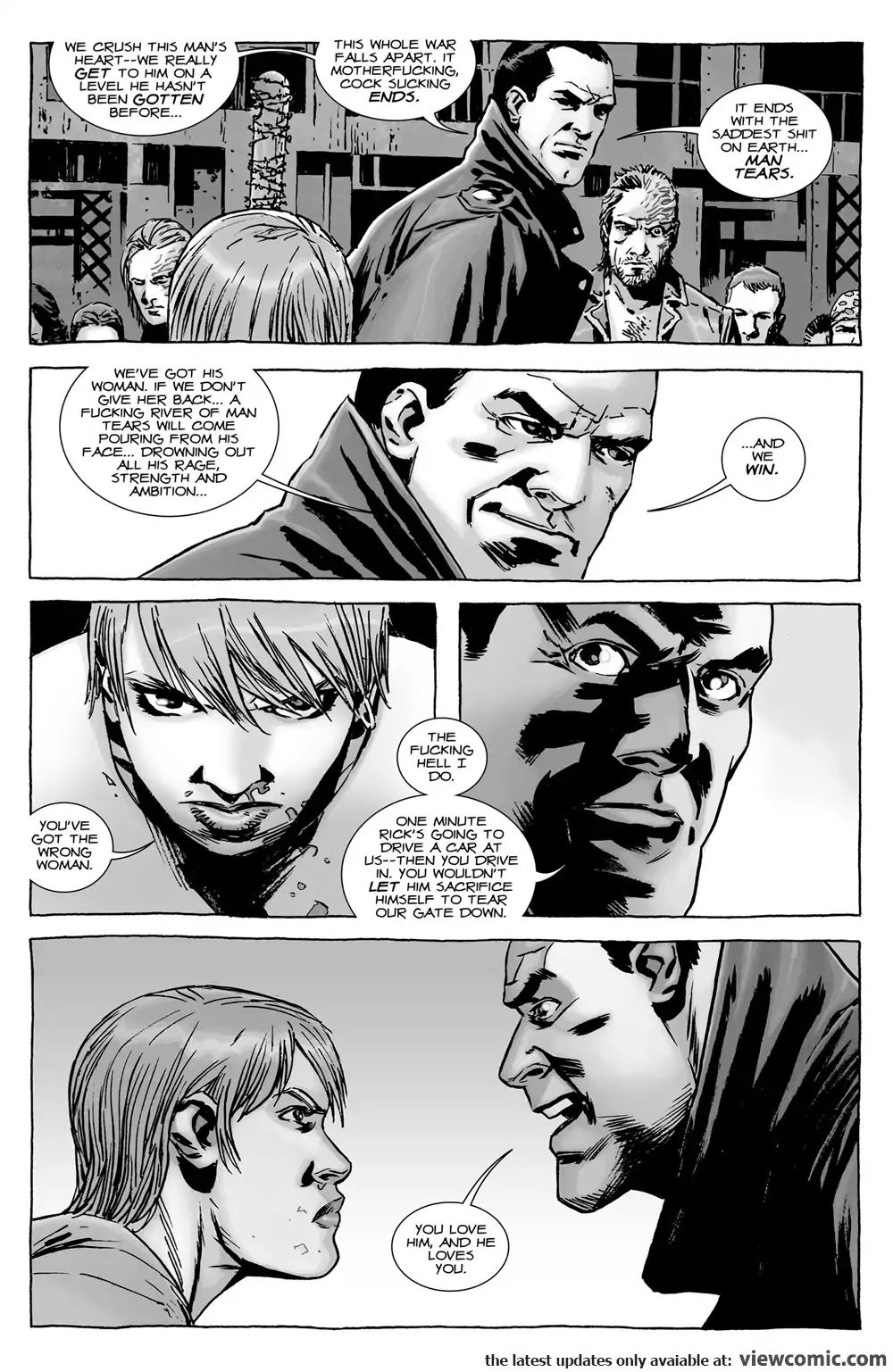 The Walking Dead Chapter 117 #5