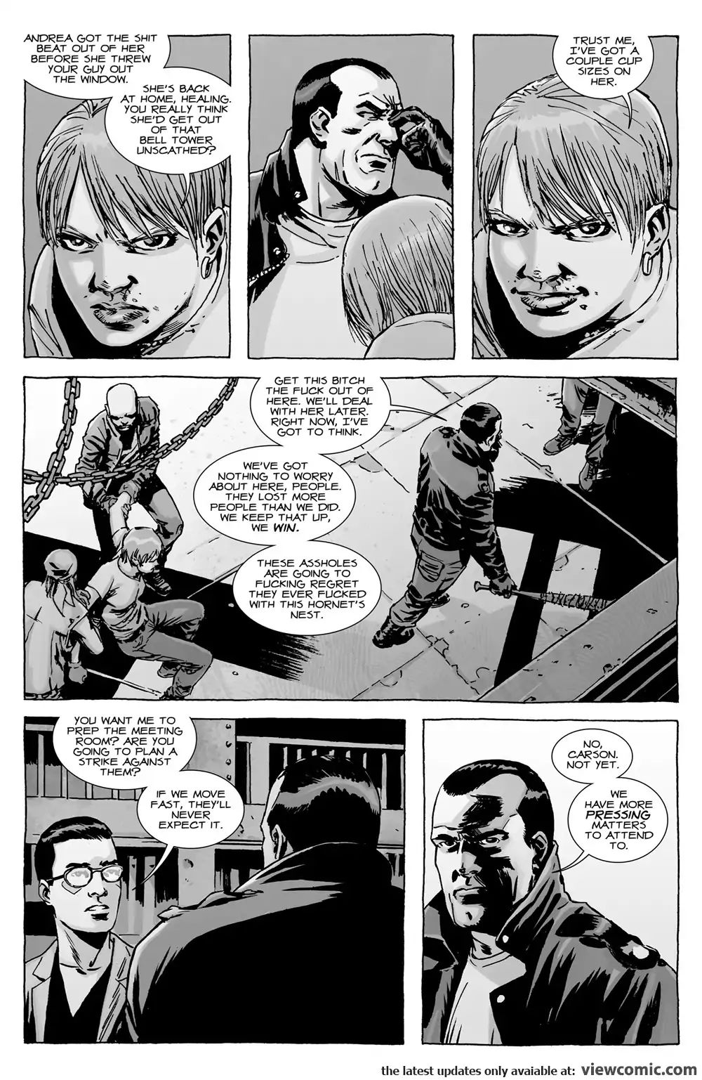 The Walking Dead Chapter 117 #7