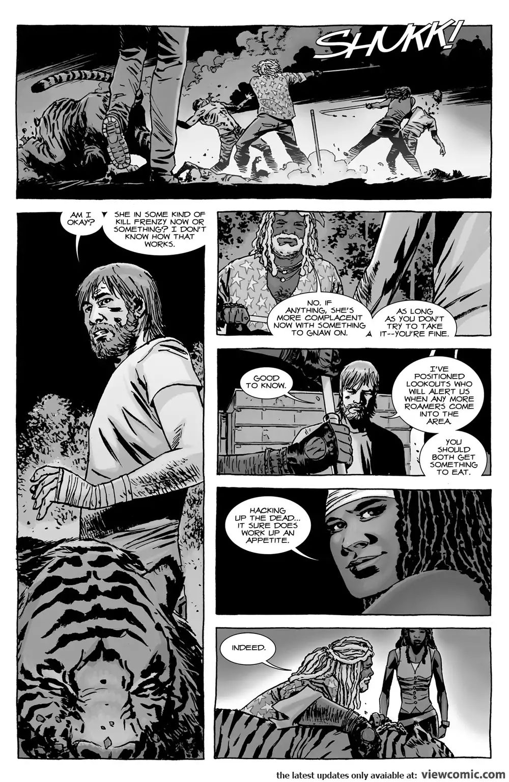 The Walking Dead Chapter 117 #11