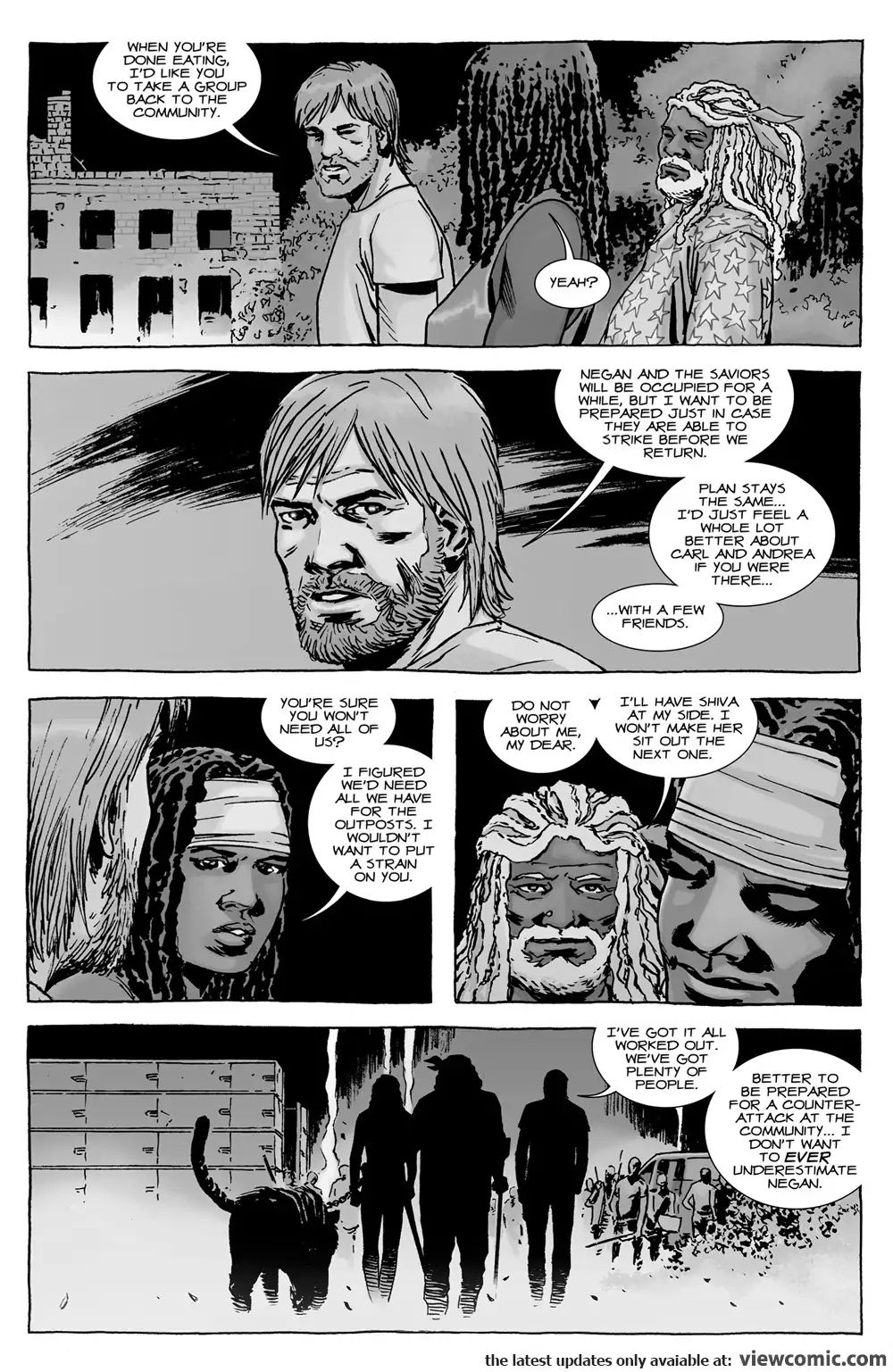 The Walking Dead Chapter 117 #12