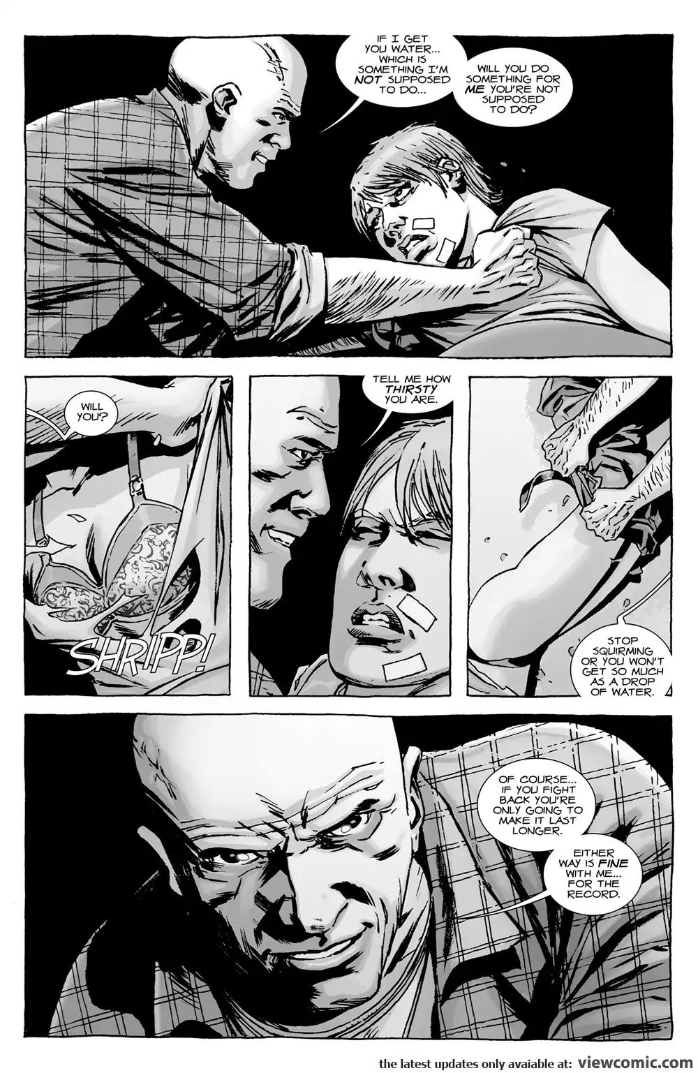 The Walking Dead Chapter 117 #20