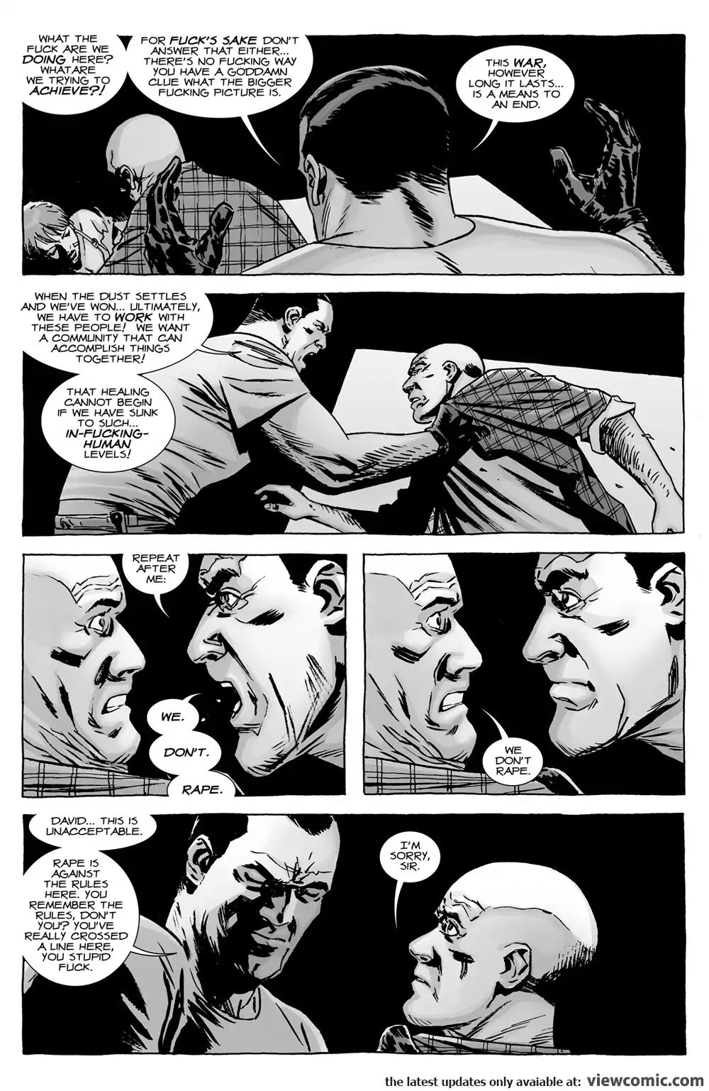 The Walking Dead Chapter 117 #22