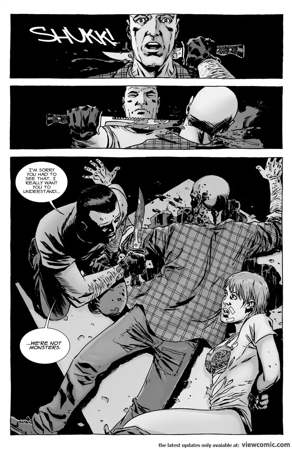 The Walking Dead Chapter 117 #23