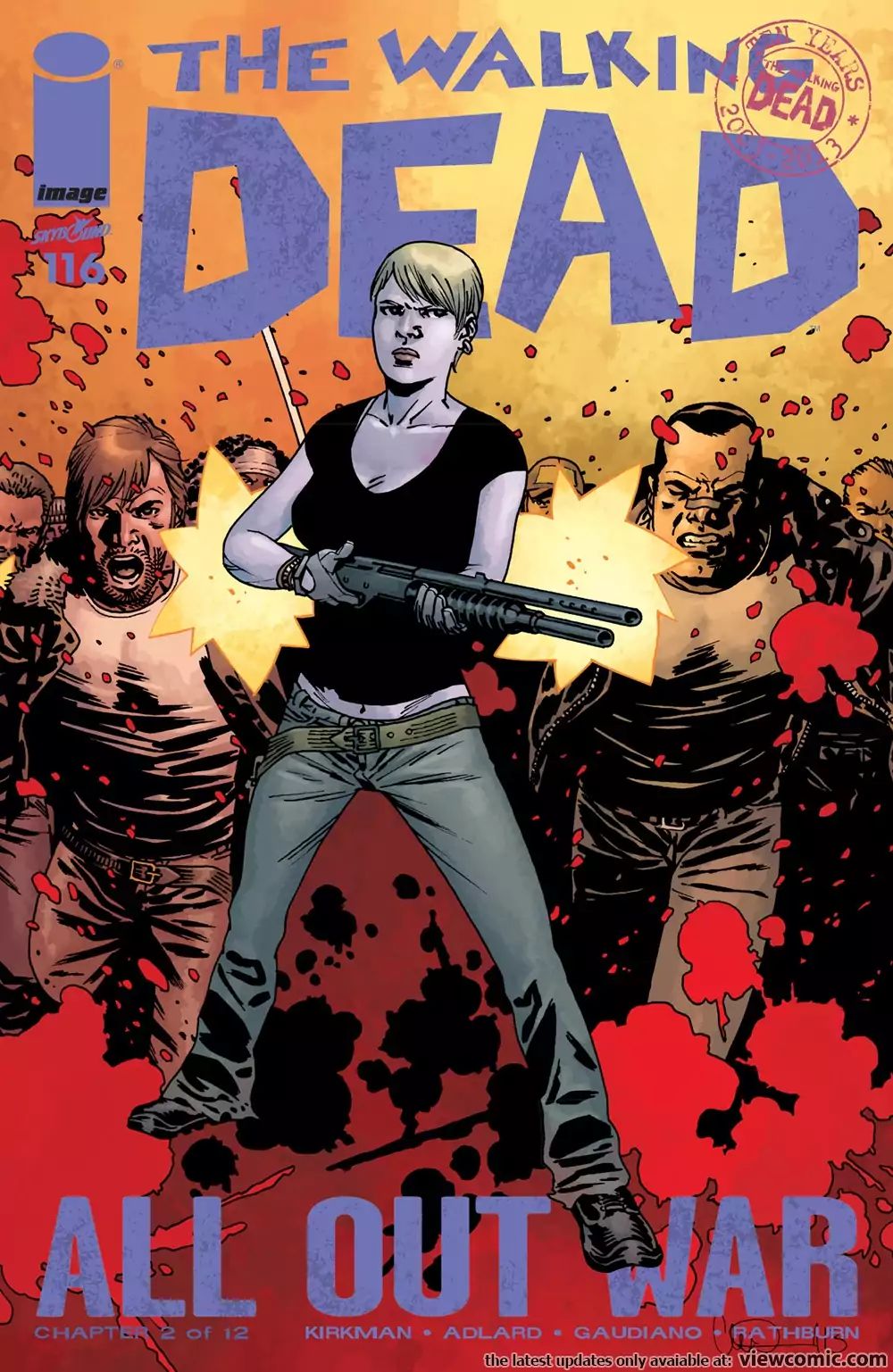 The Walking Dead Chapter 116 #1