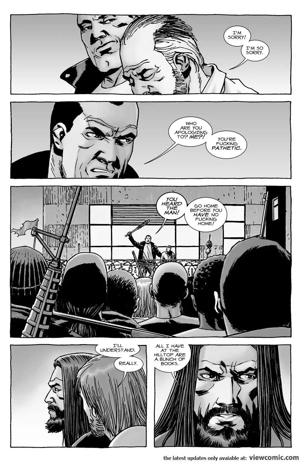 The Walking Dead Chapter 116 #3